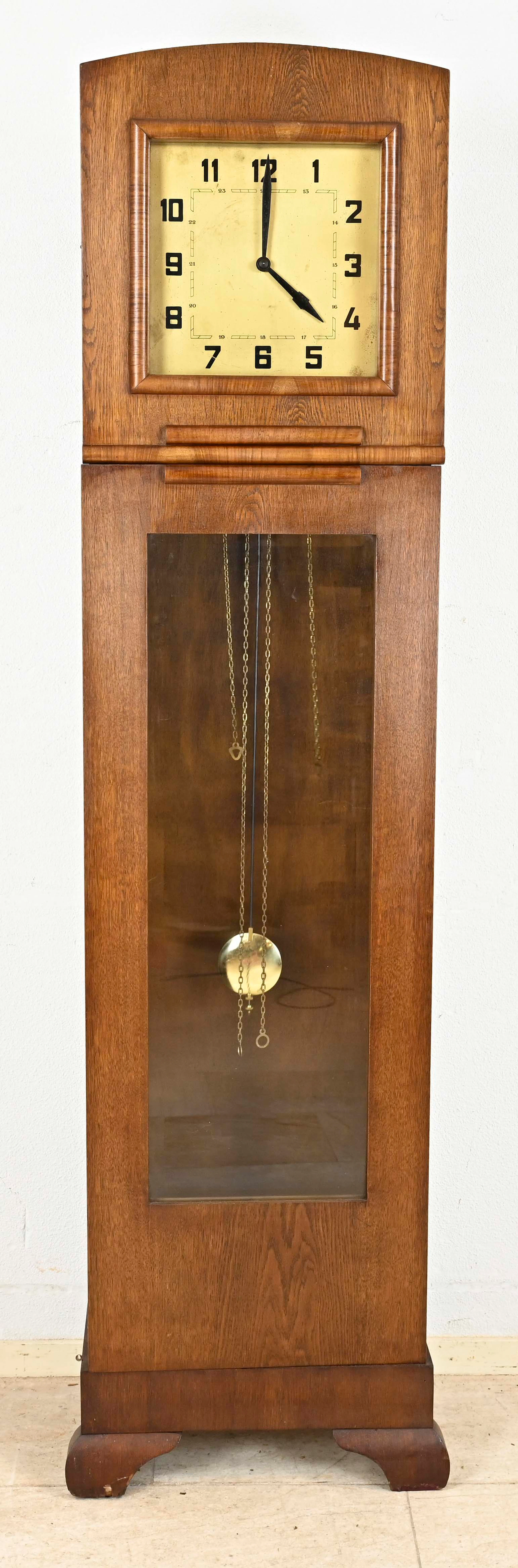 Standuhr, Art Deko, um 1920, Eich