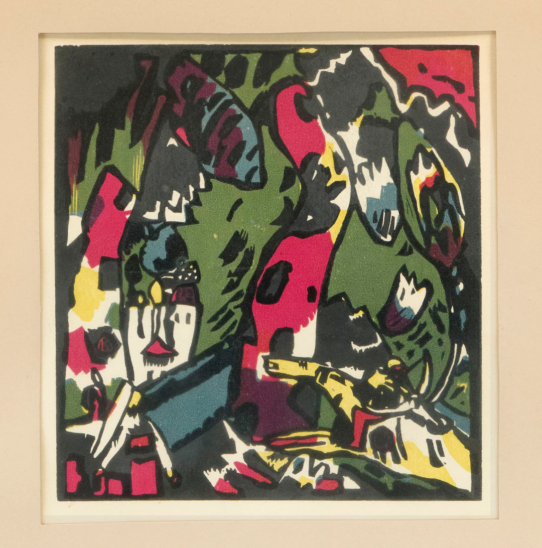 Wassily Kandinsky (1866-1944), ''