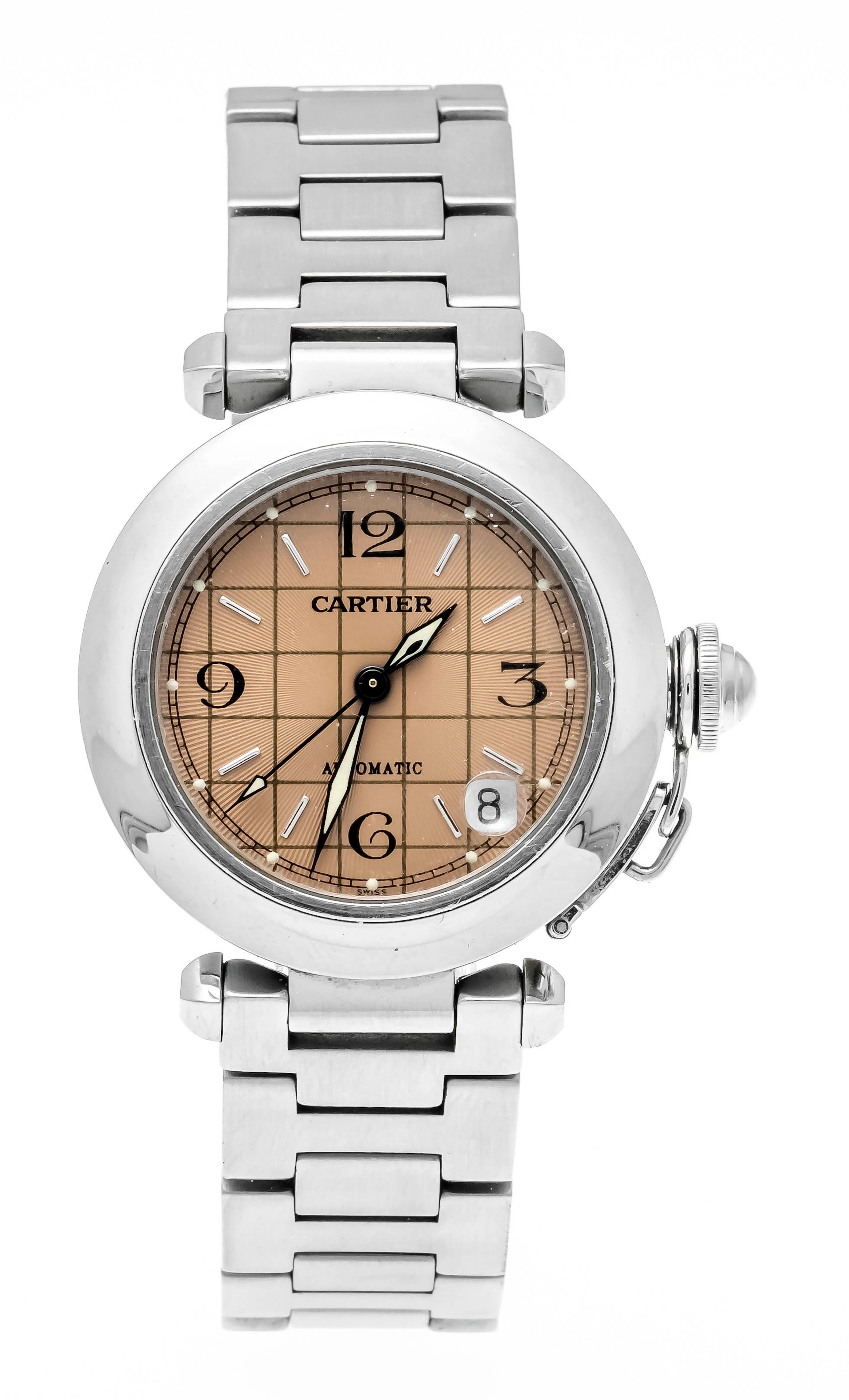 Cartier Pasha C, Stahl, Automatic