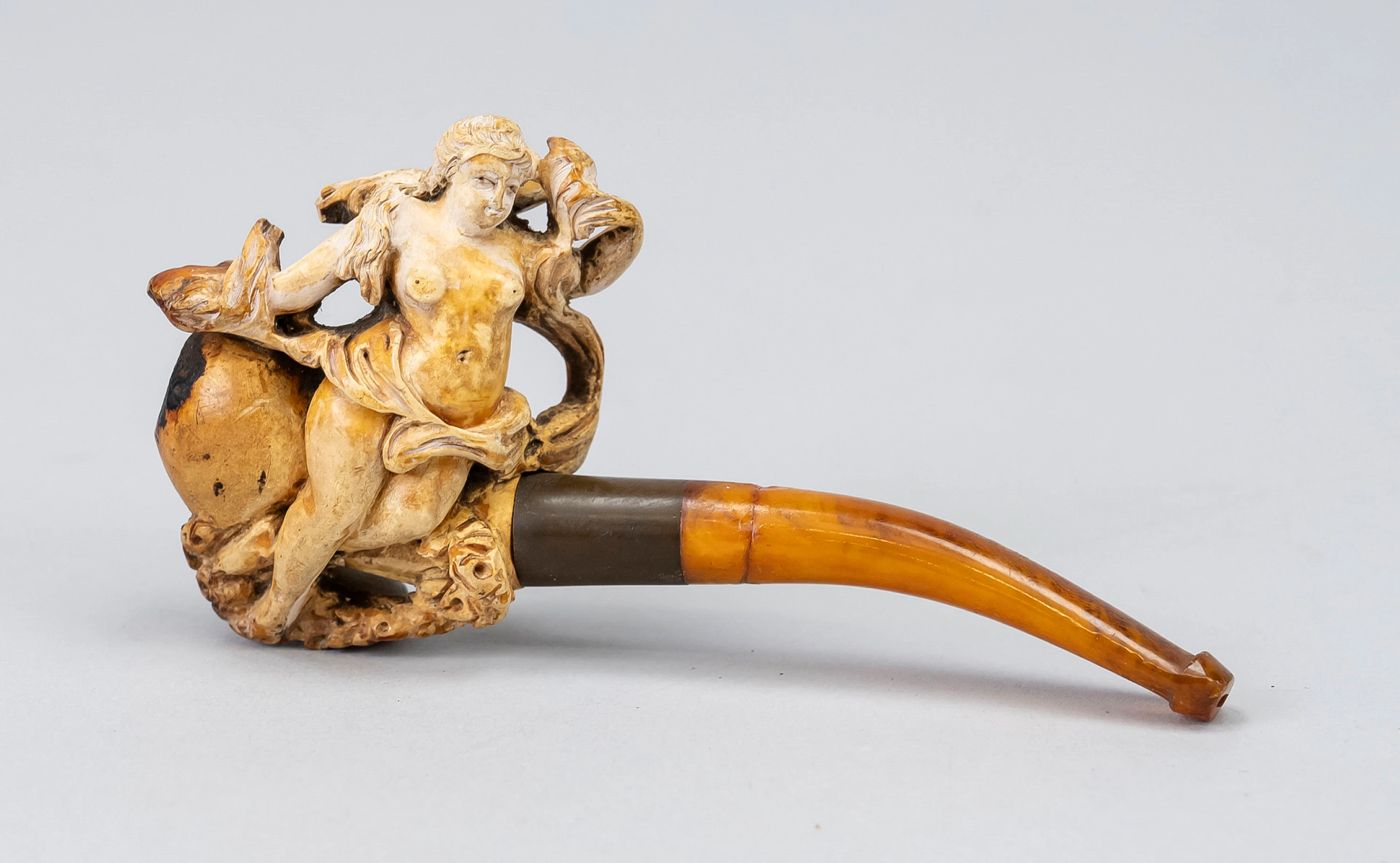 Kleine Meerschaumpfeife bzw. Ziga