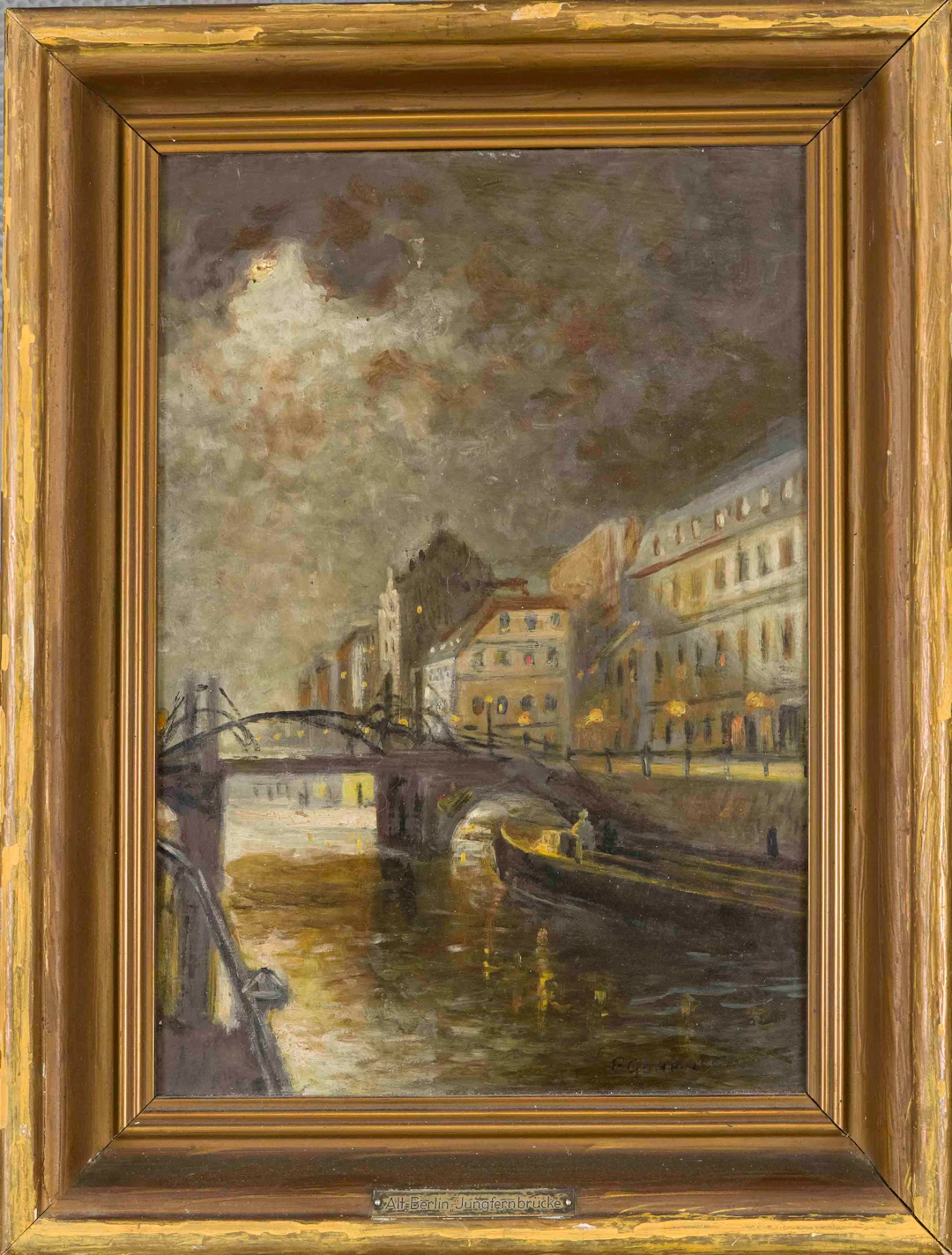 Paul Gehrmann (1861-1923?), Berli