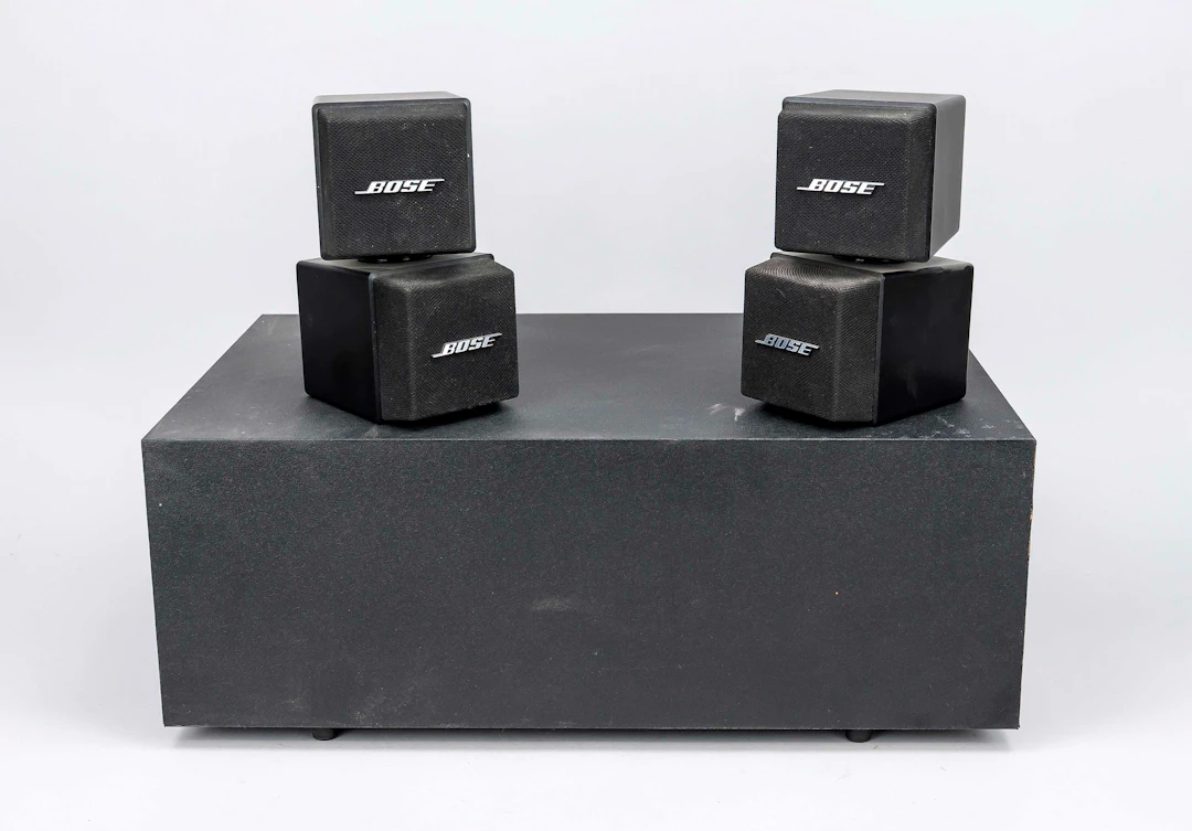 Musikboxen Bose Acoustimass Syste