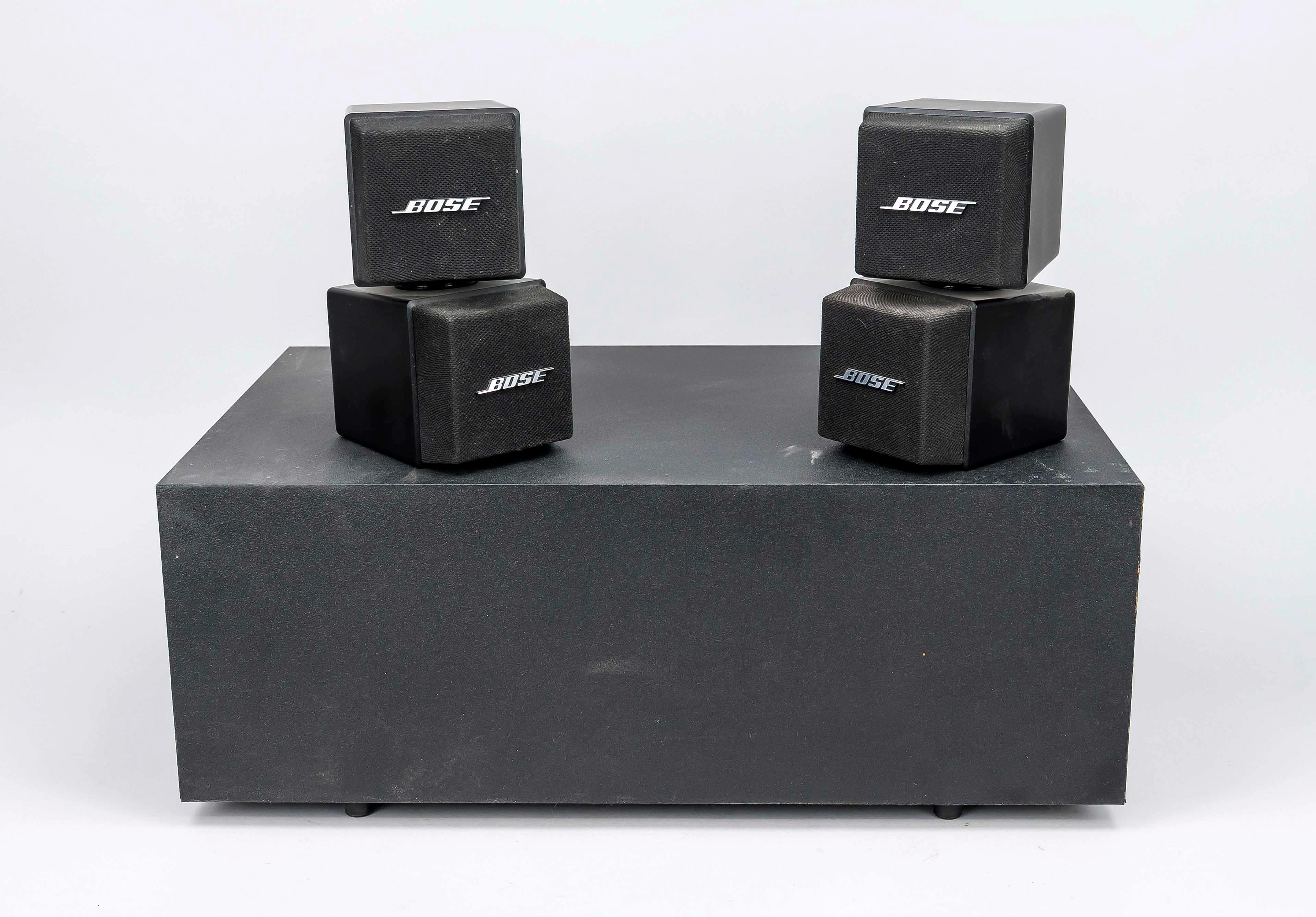 Musikboxen Bose Acoustimass Syste