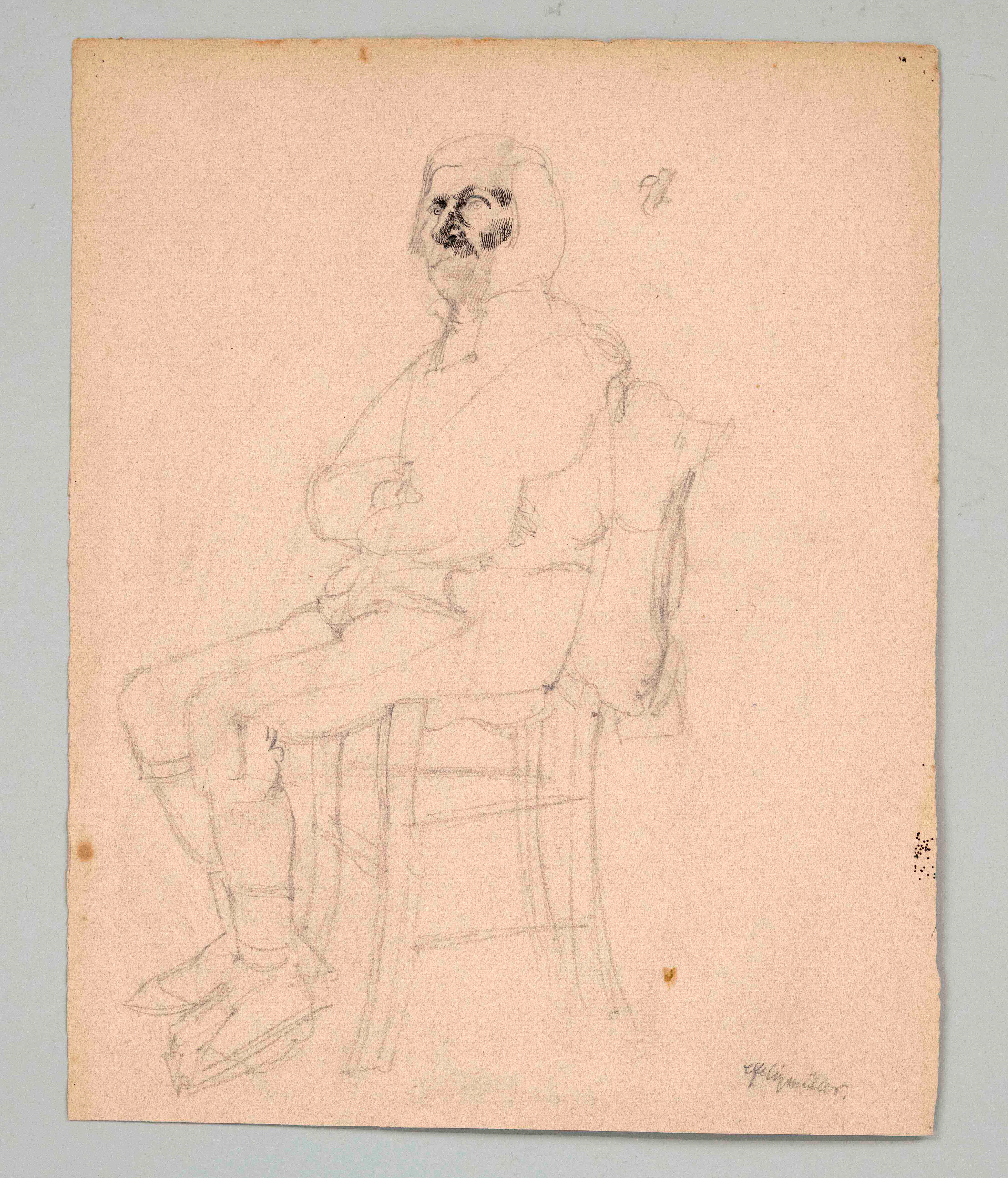 Conrad Felixmüller (1897-1977), a