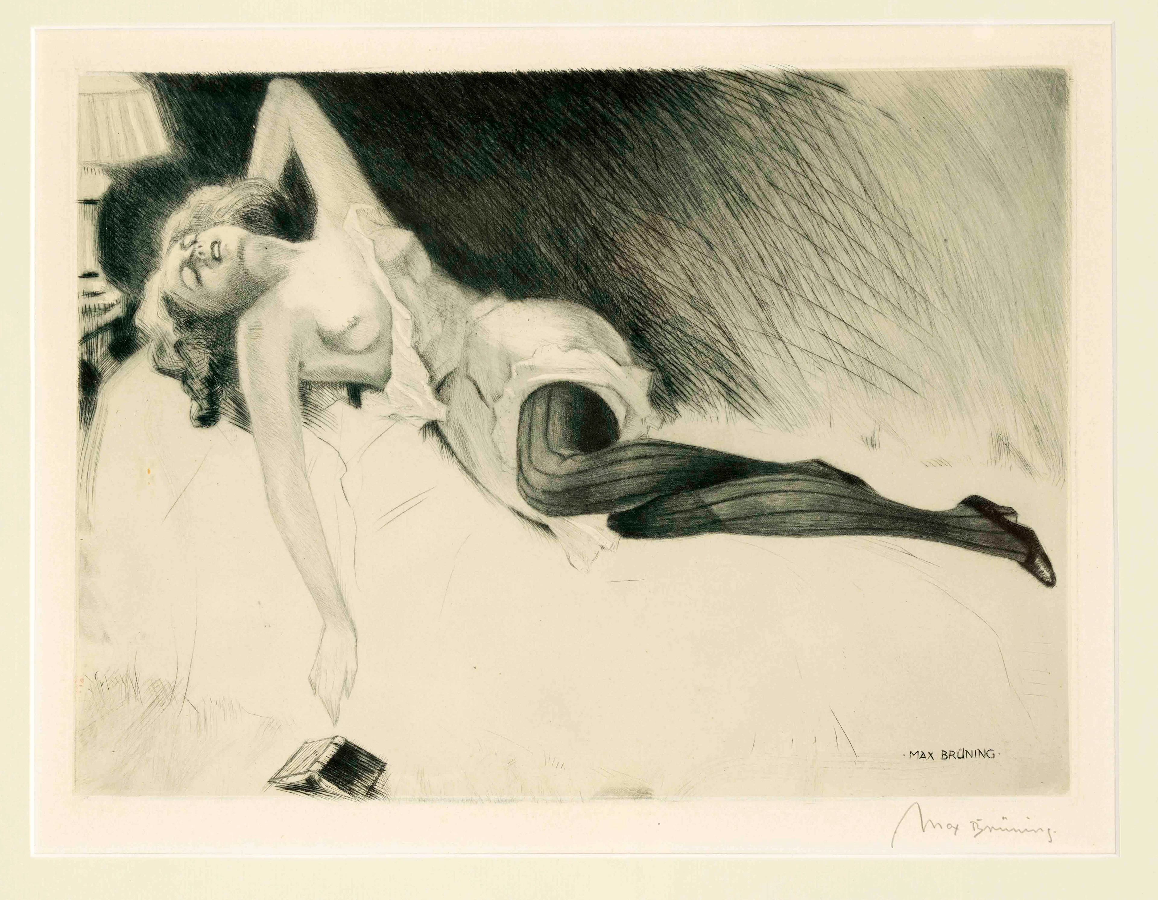 Max Brüning (1887-1968), weiblich
