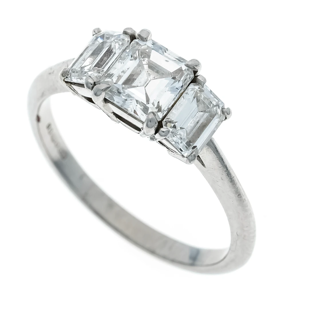 Tiffany & Co. Diamant-Ring Platin