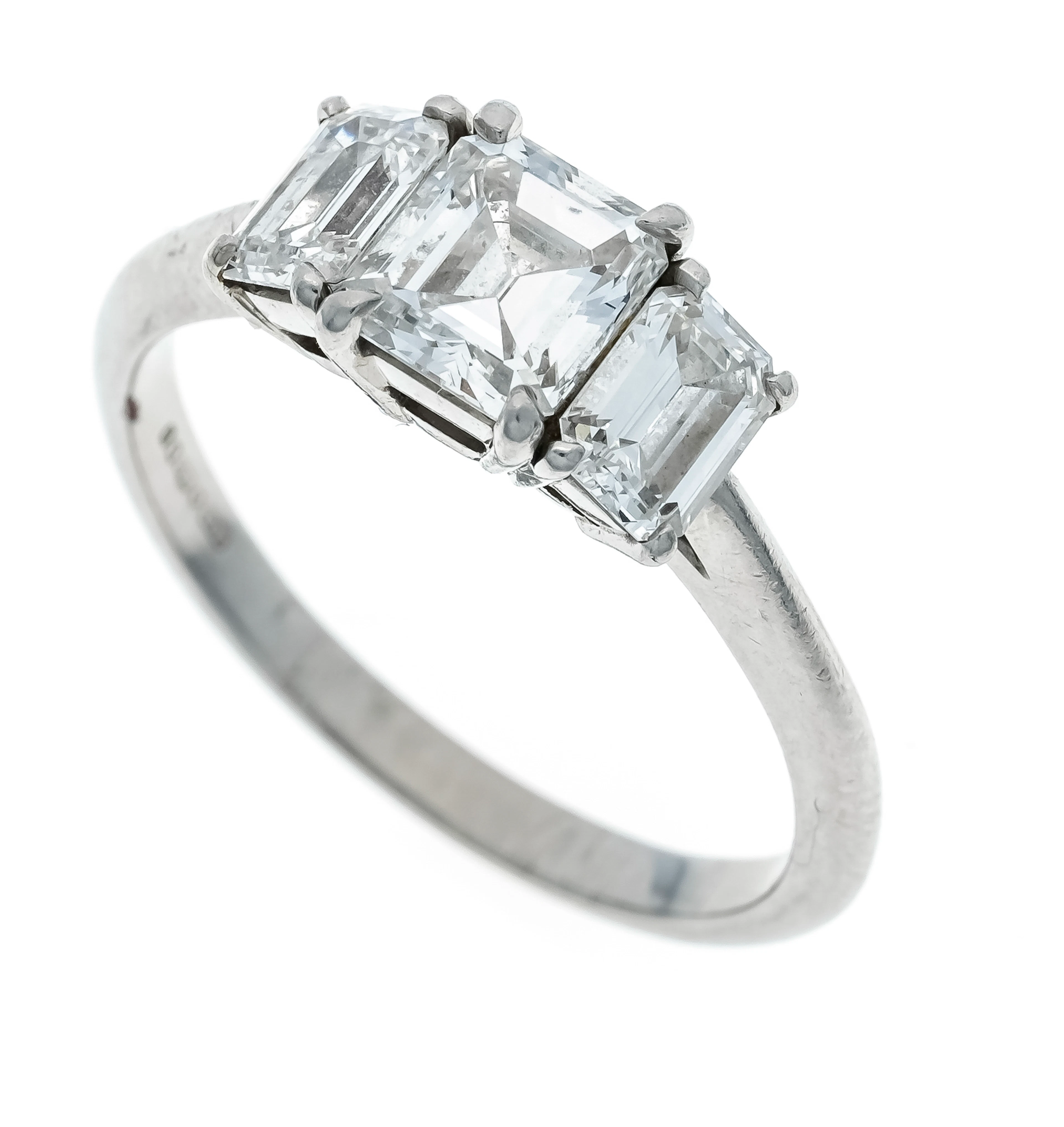 Tiffany & Co. Diamant-Ring Platin
