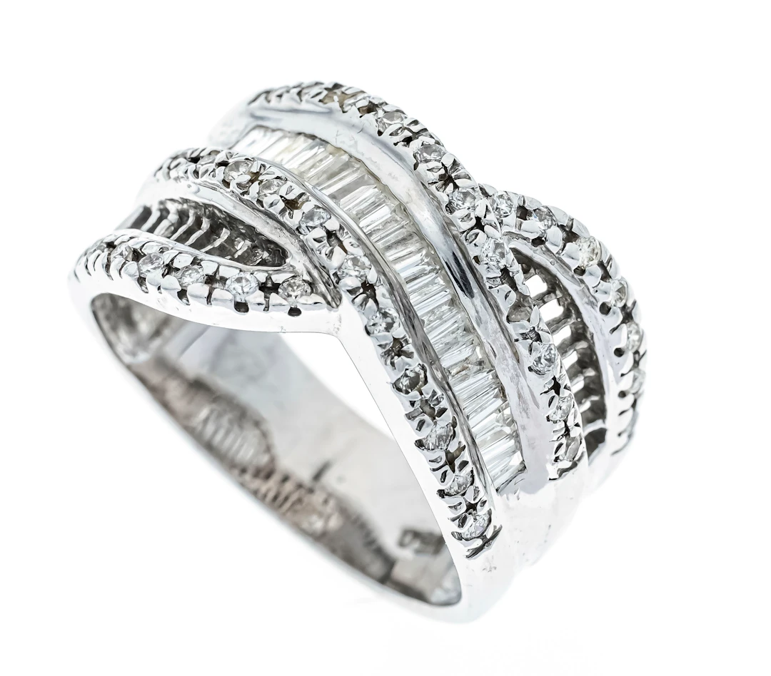 Crossover Diamant-Ring WG 750/000