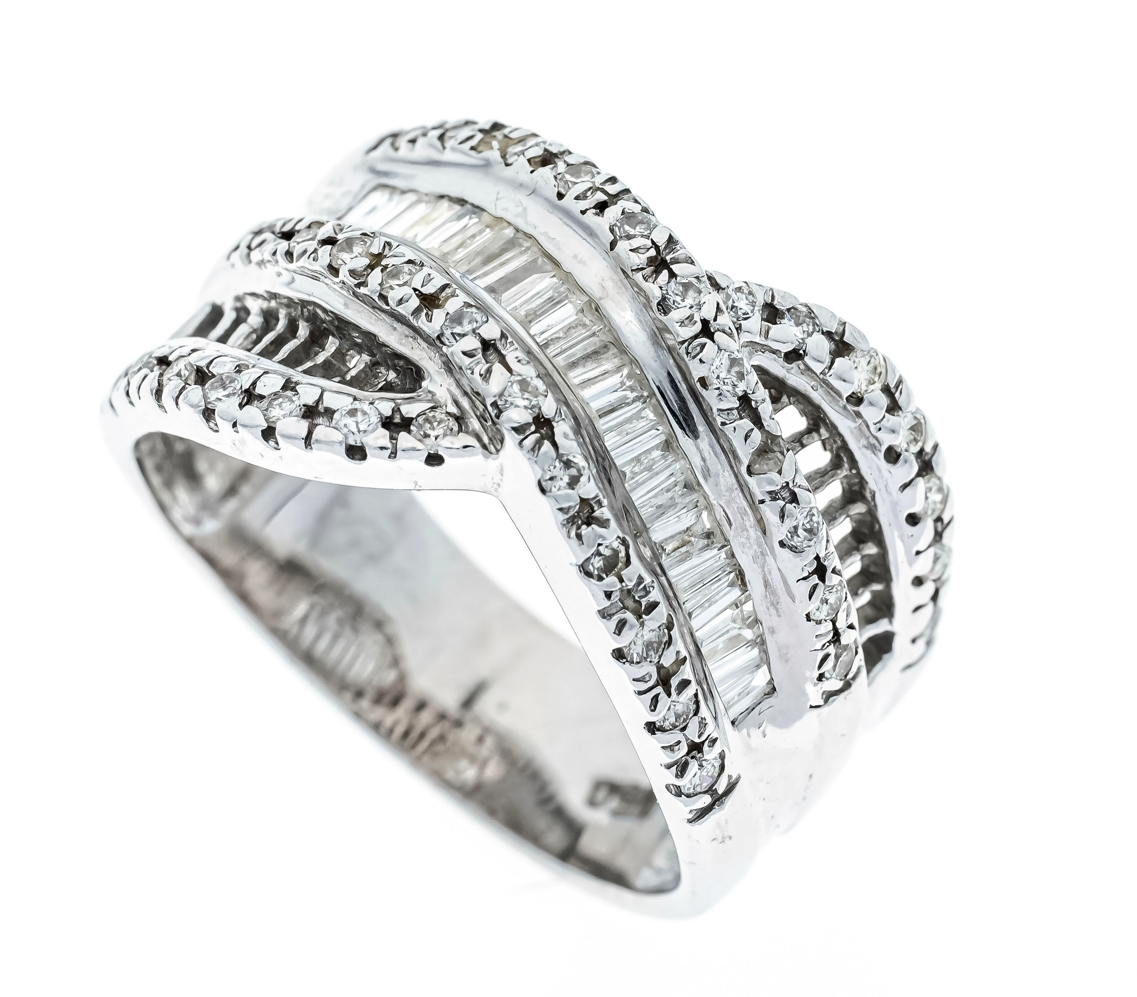 Crossover Diamant-Ring WG 750/000