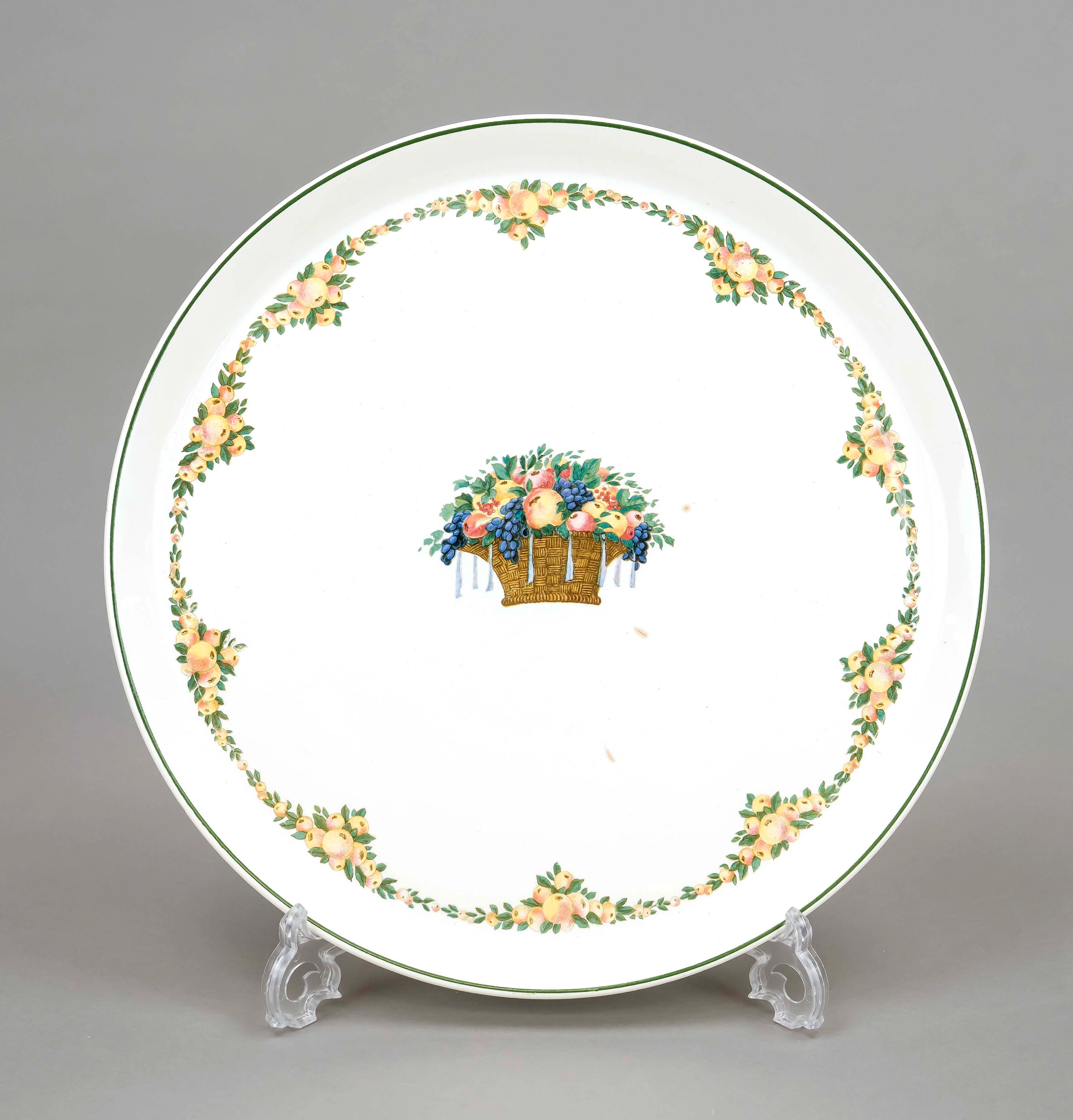 Rundes Tablett, Villeroy & Boch