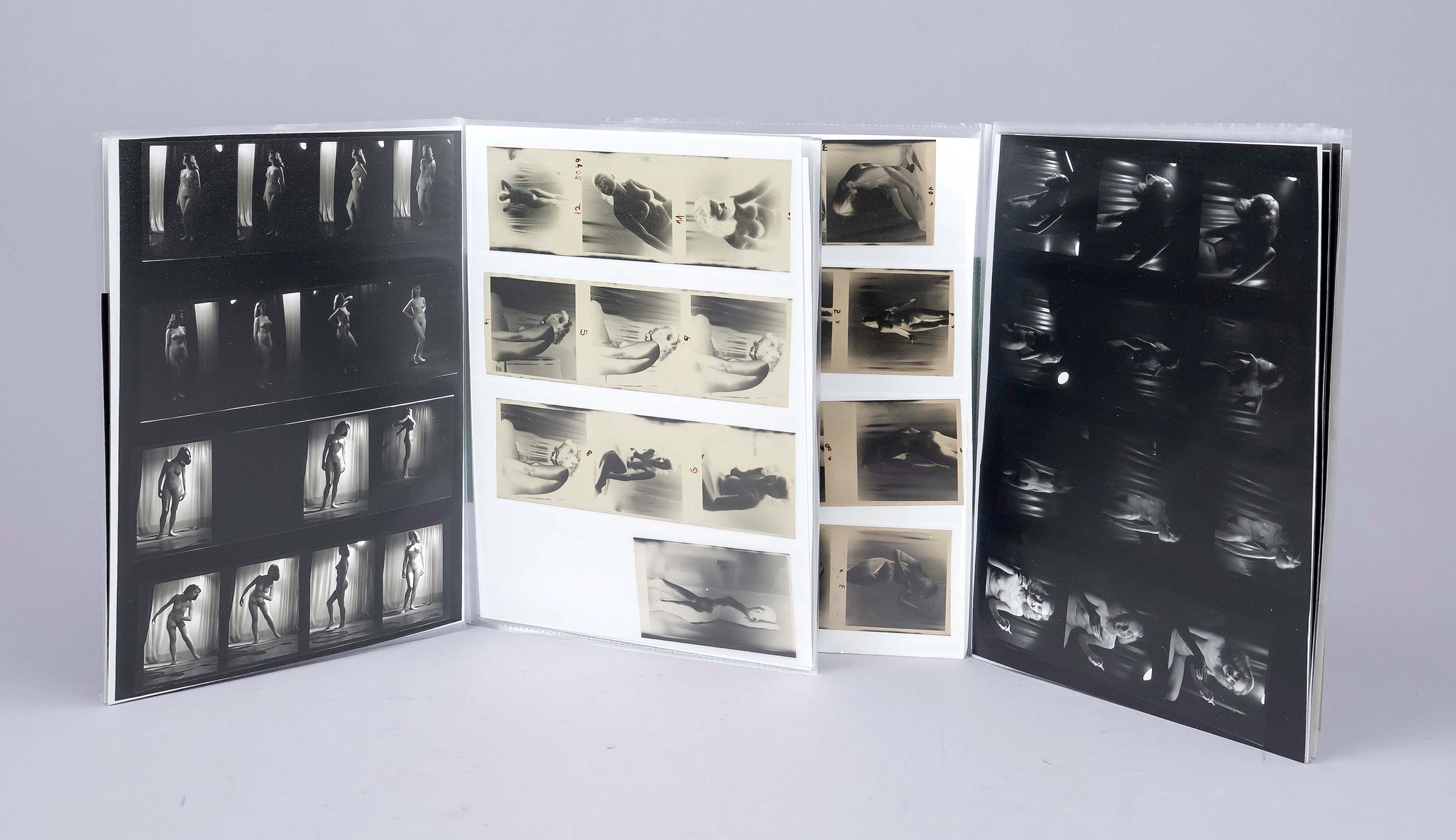 Konvolut erotische Fotografie, An