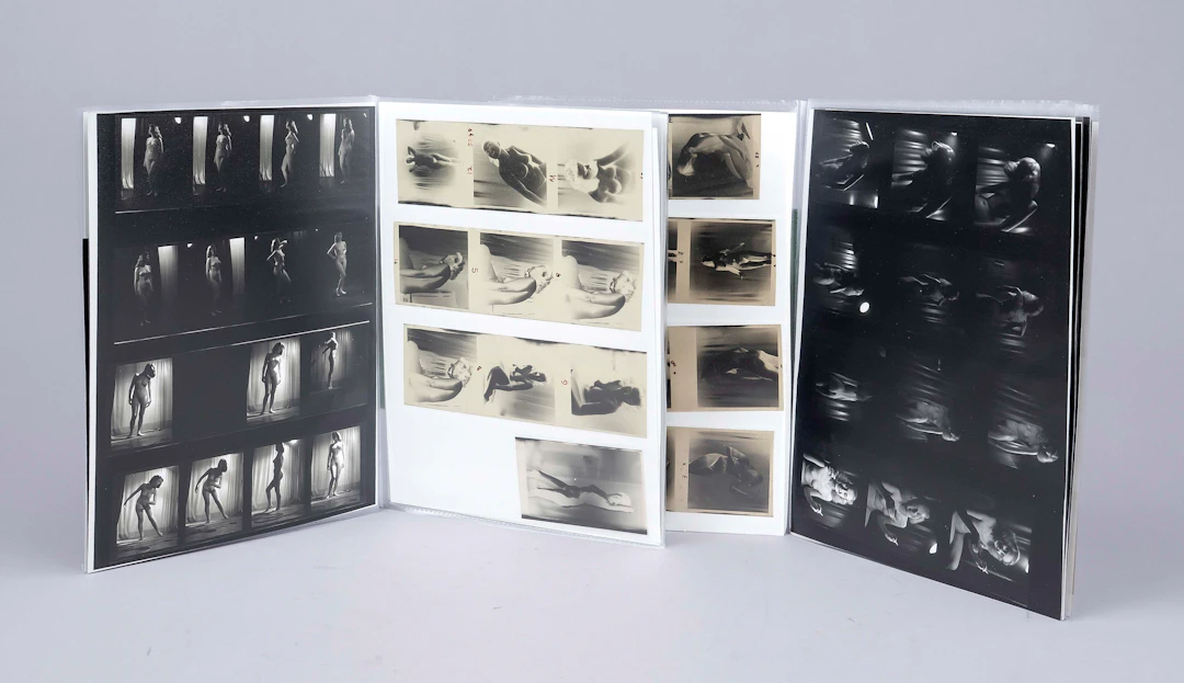 Konvolut erotische Fotografie, An
