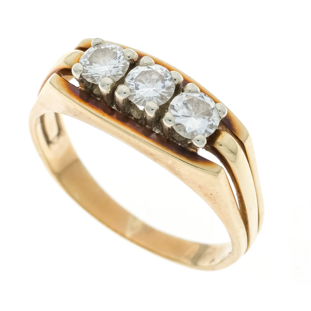 Riviére Brillant-Ring GG/WG 585/0