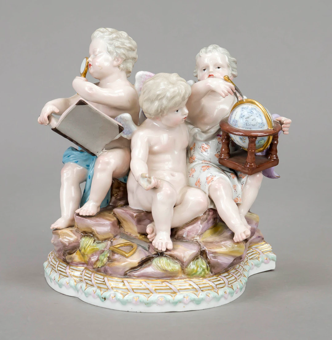 Allegorie der Astronomie, Meissen