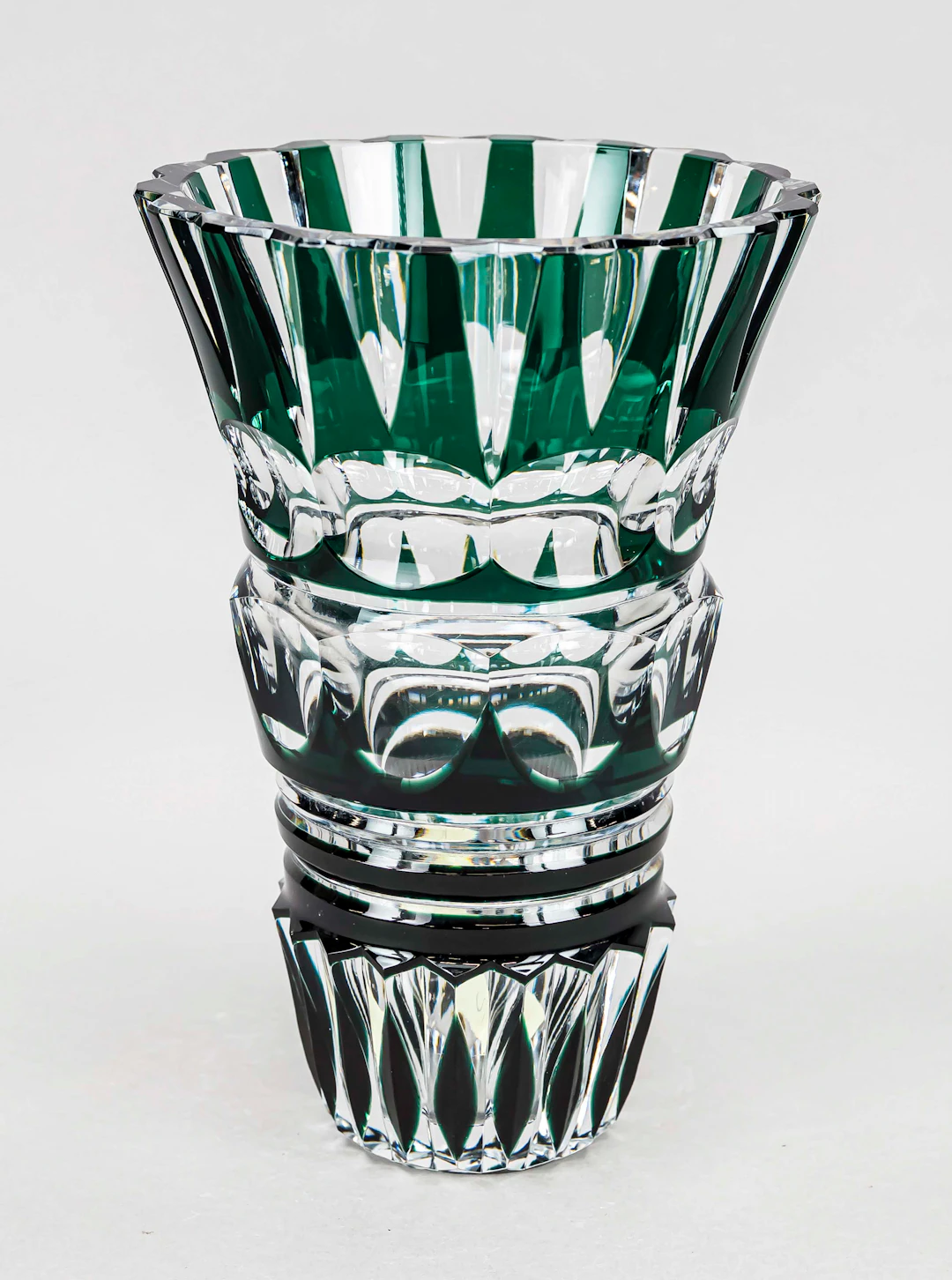 Vase, Belgien, 2. H. 20. Jh., Val