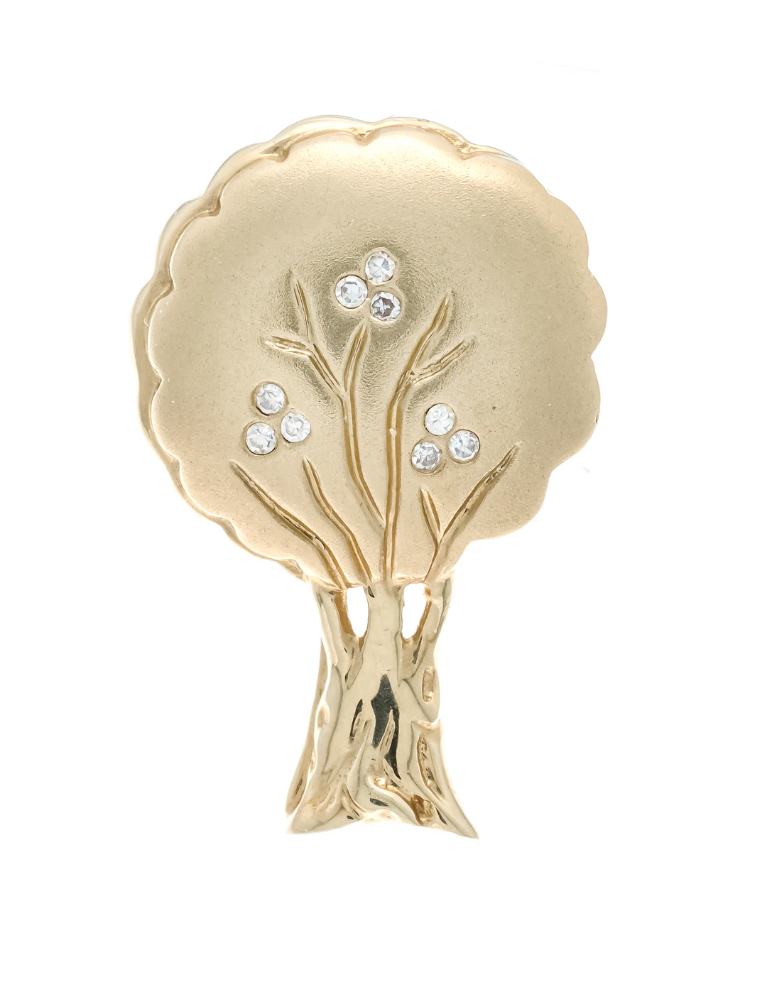 Diamant-Anhänger Baum GG 585/000