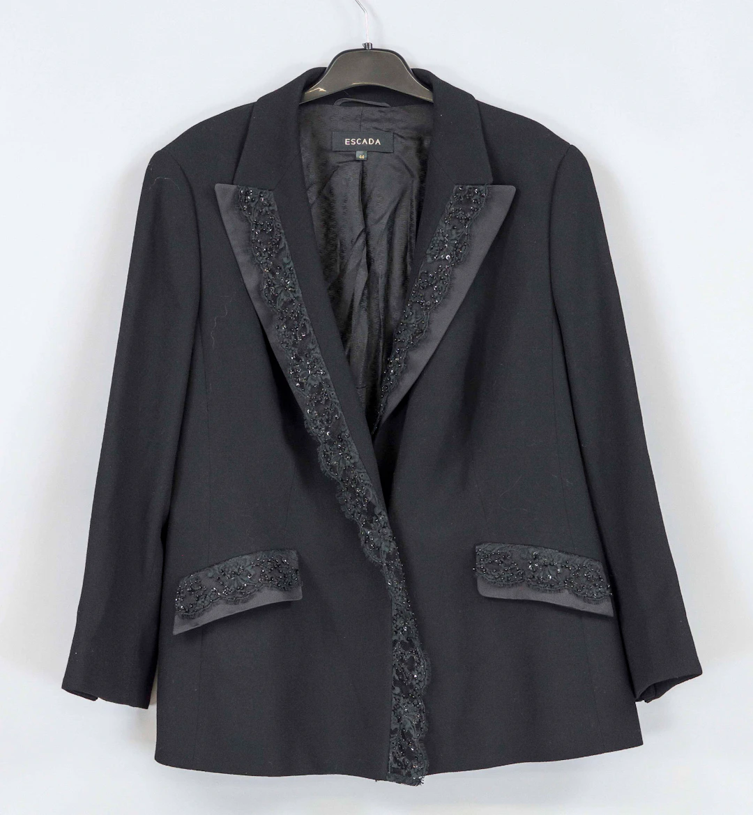 Escada, eleganter schwarzer Blaze
