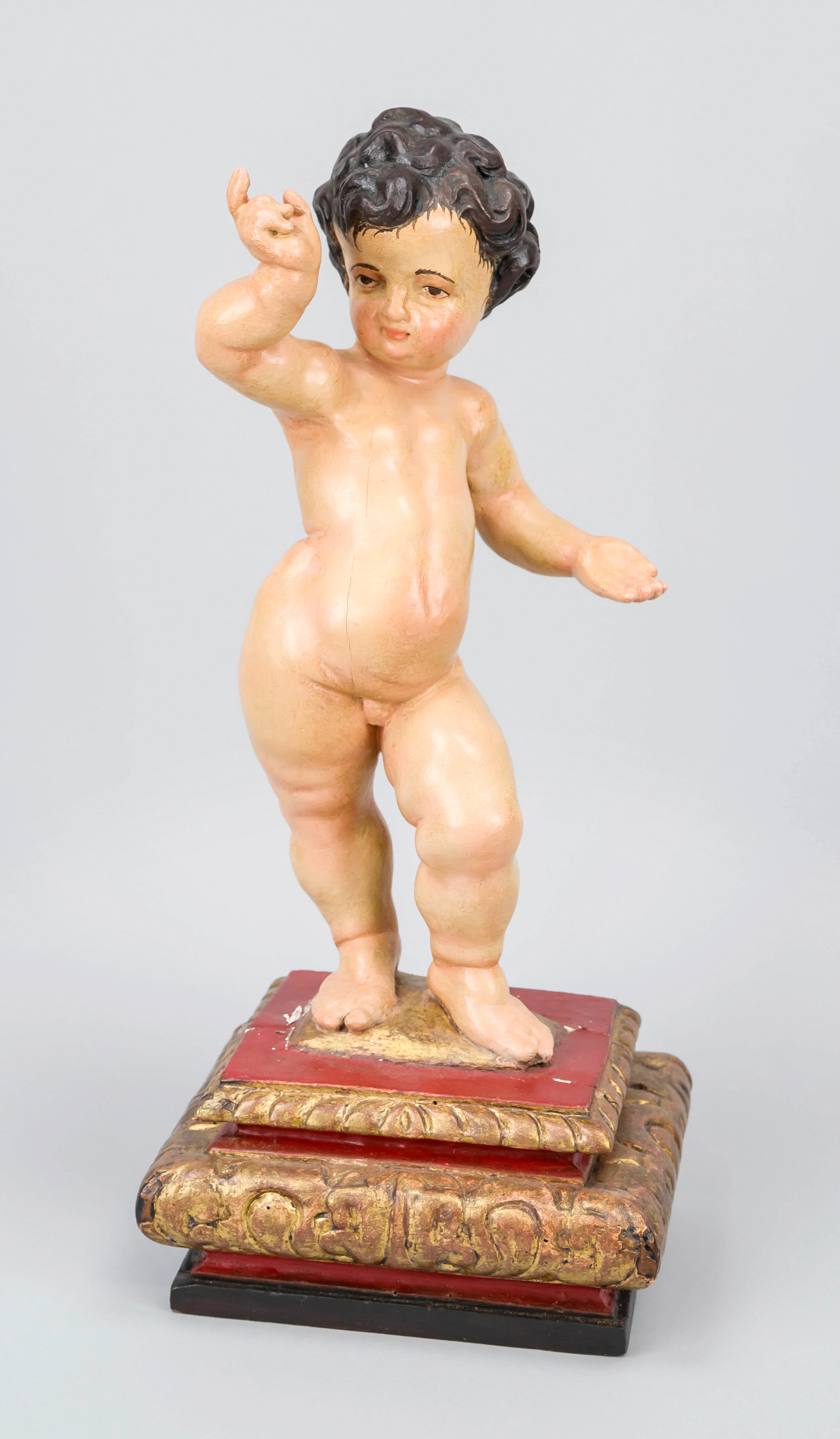 Stehender Putto, Spanien w. 18. J