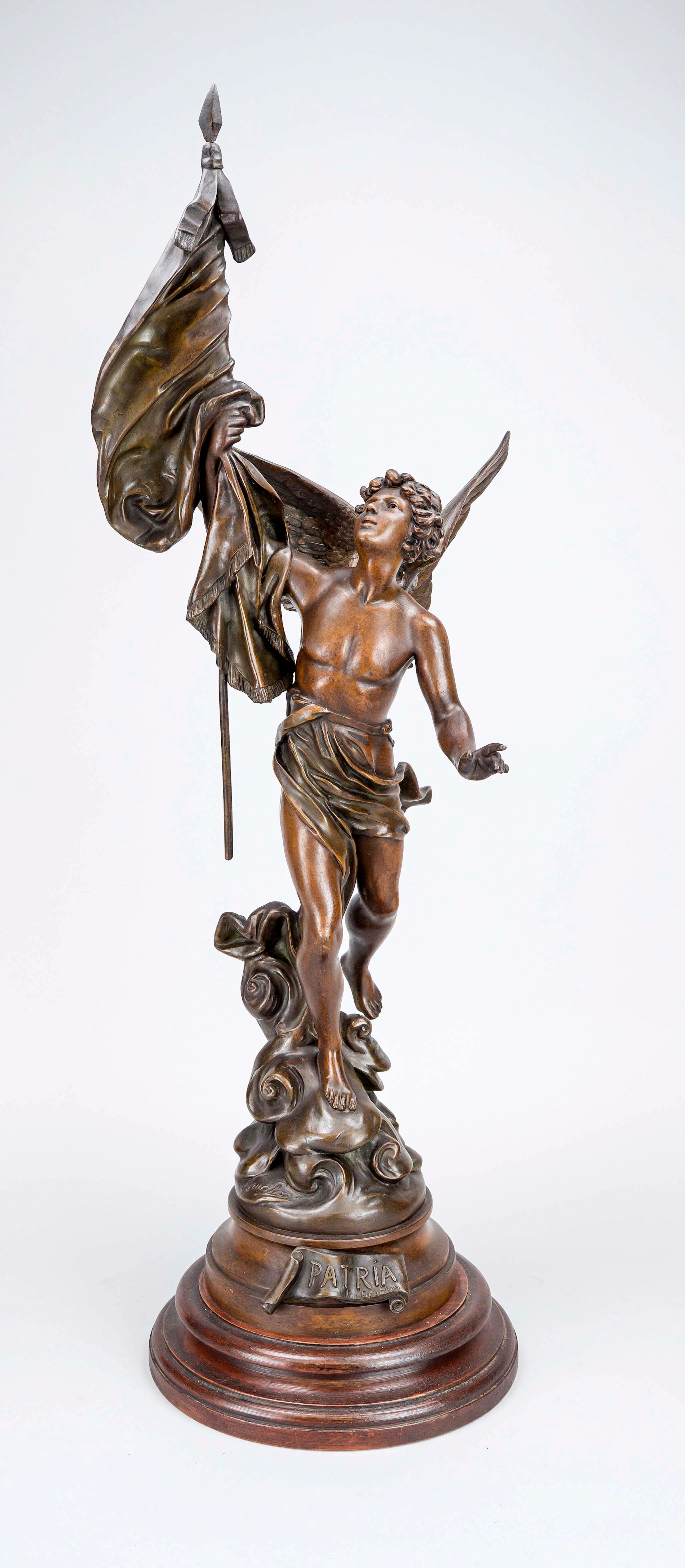 Emile Bruchon (1806-1895), ''Patr