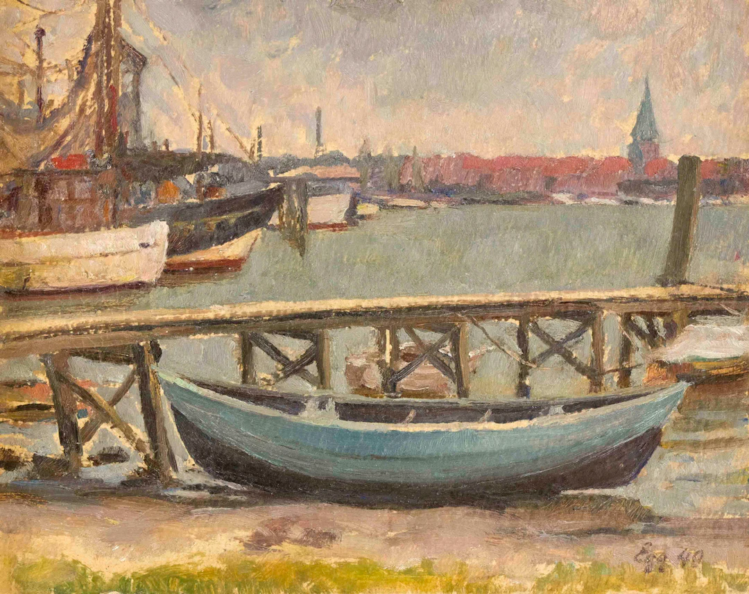 Ewald Egg (1884-1955), stud. in H