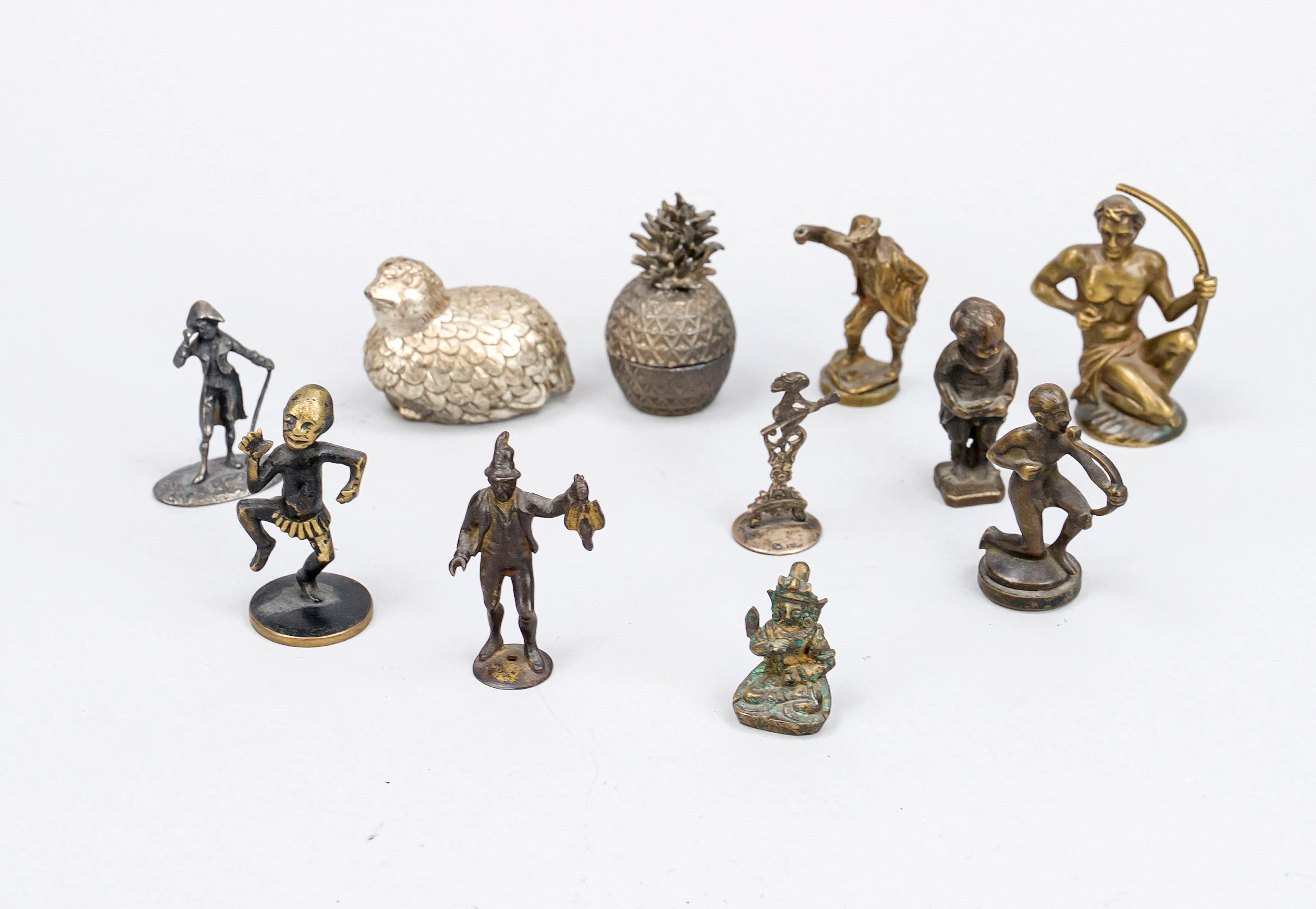 11 Miniaturen, 20. Jh. u. älter