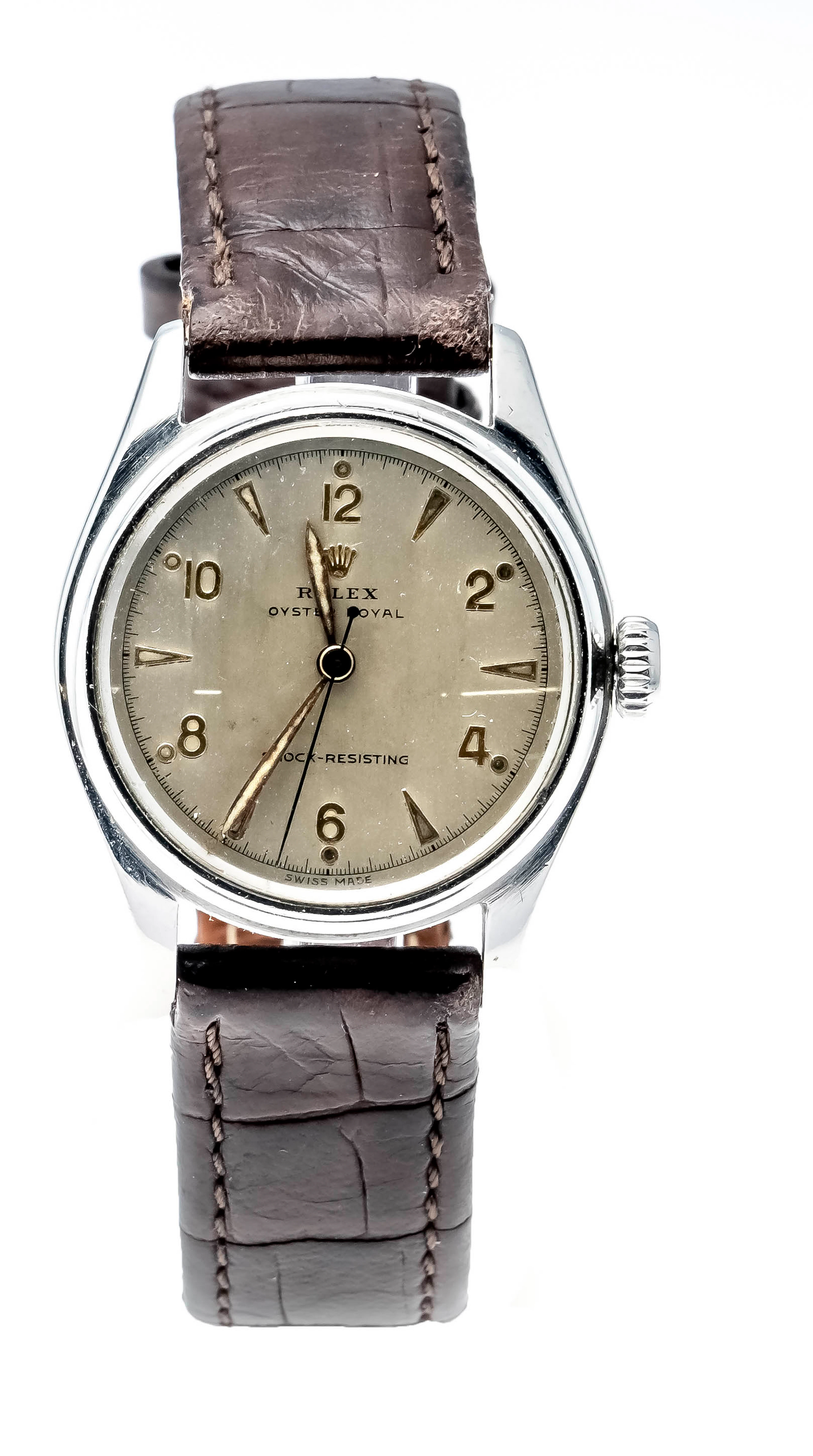 Rolex Oyster Royal, Handaufzug, R