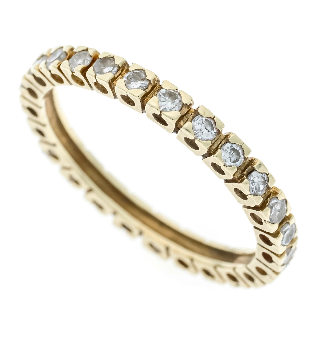 Eternity-Diamant-Ring GG 585/000