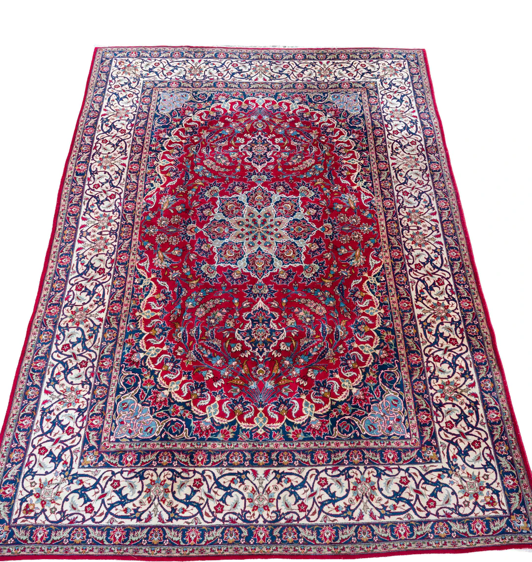 Teppich, Iran, 20. Jhd., leichte