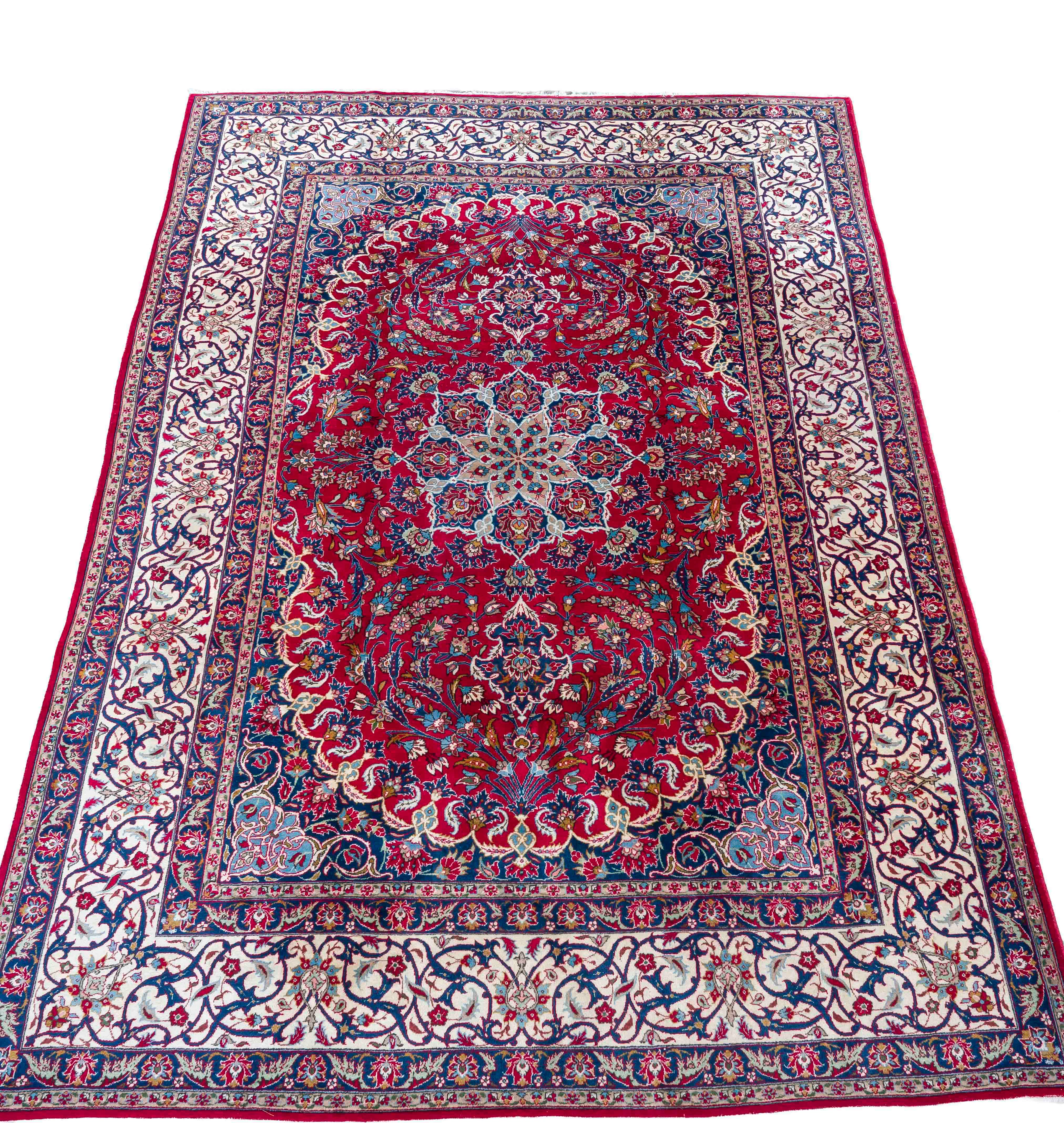 Teppich, Iran, 20. Jhd., leichte