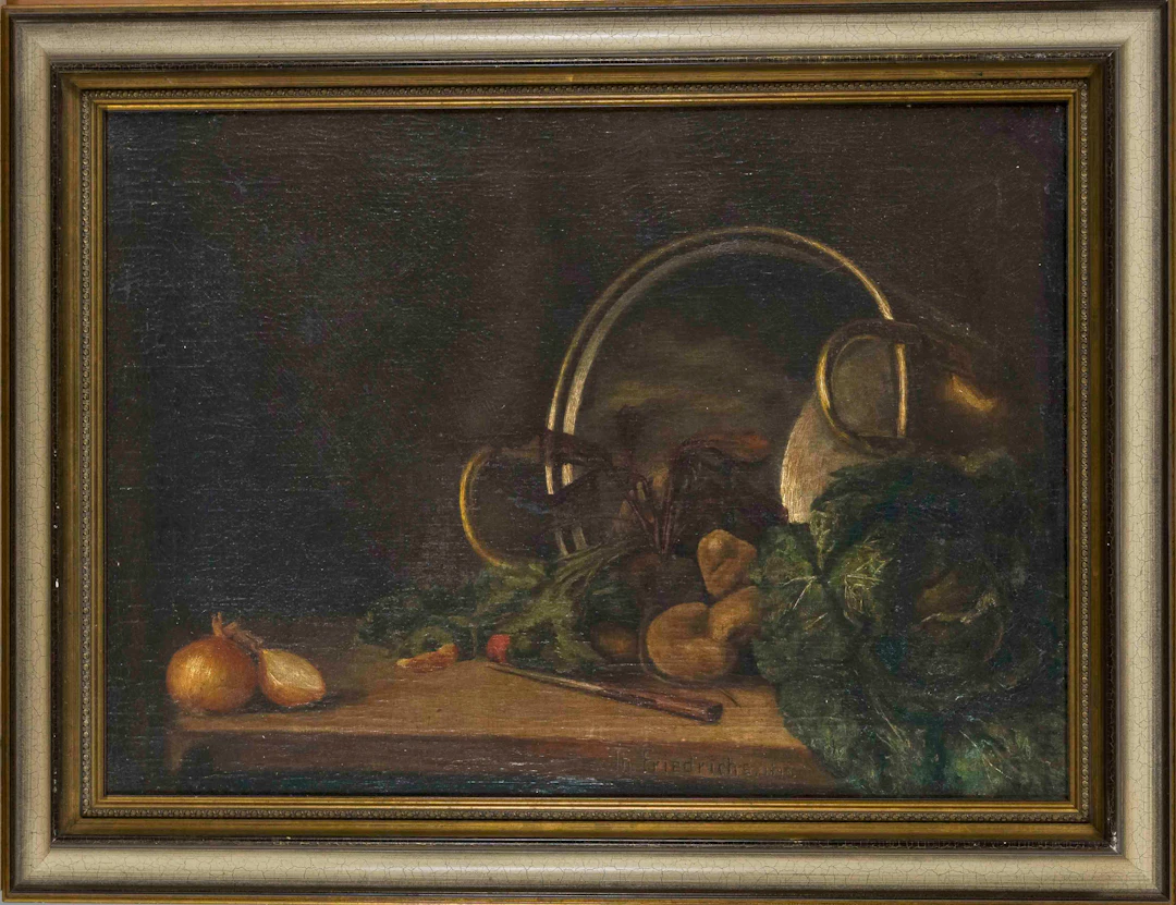 Th. Friedrichs, Maler tätig um 19