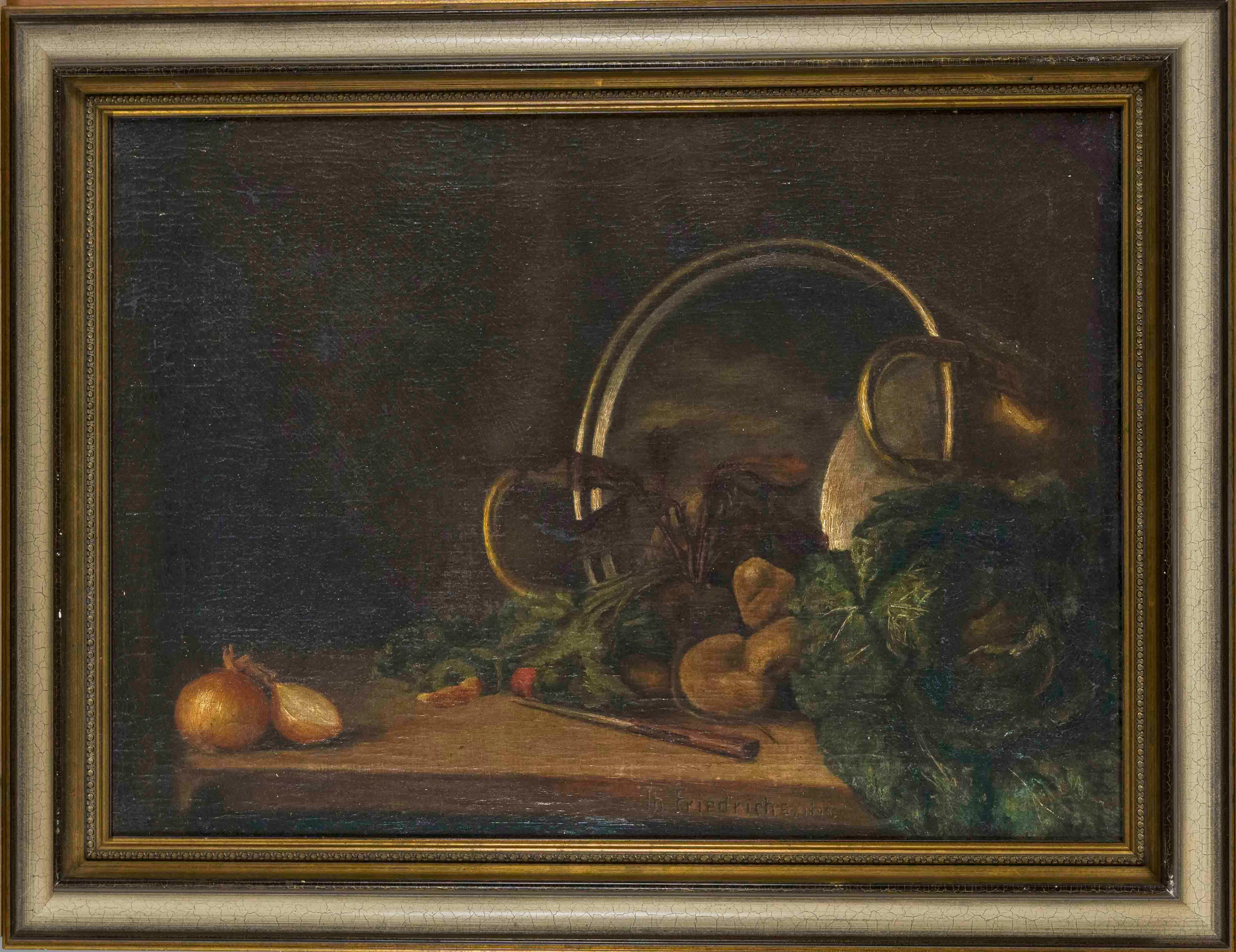 Th. Friedrichs, Maler tätig um 19