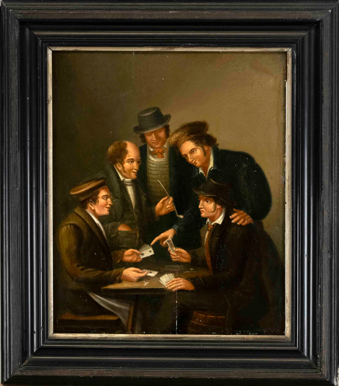 Unbekannter Genremaler um 1830, M