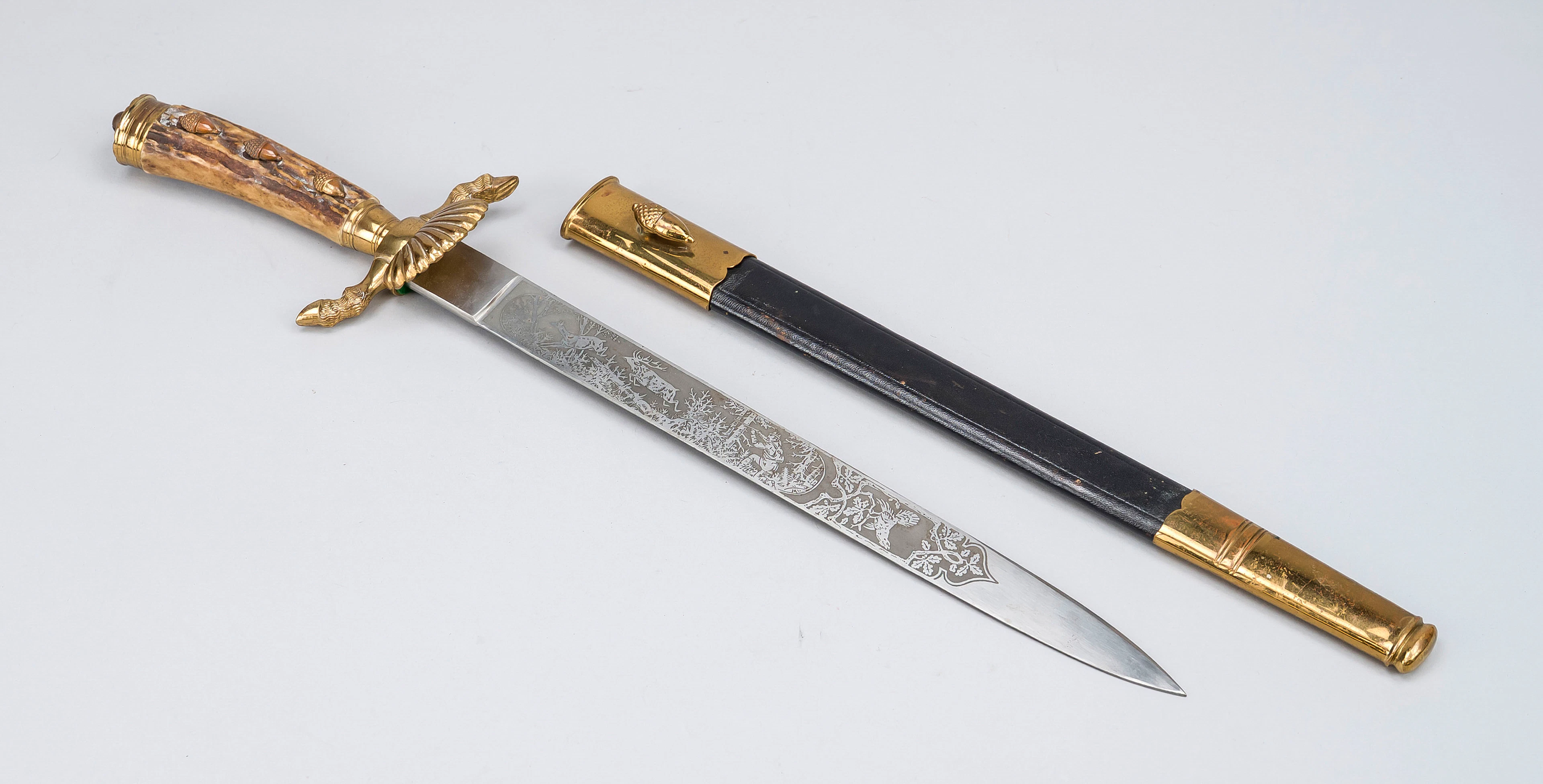 Hirschfänger, Deutschland Mitte 2