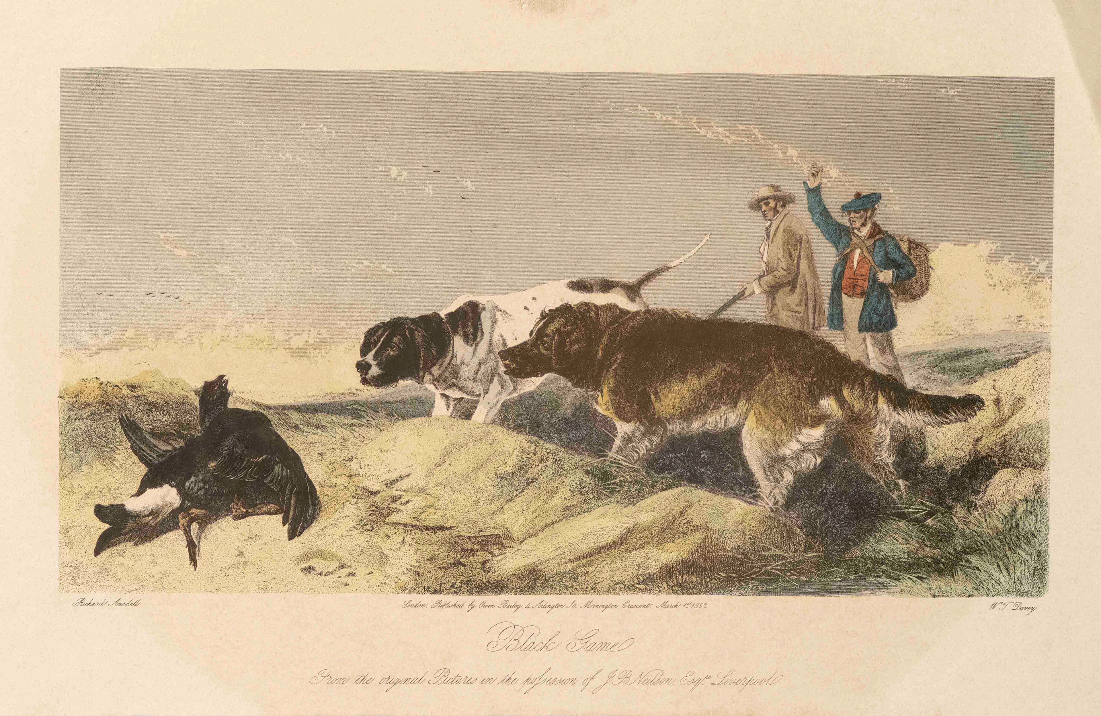 William Turner Davey (1818-1890), ''