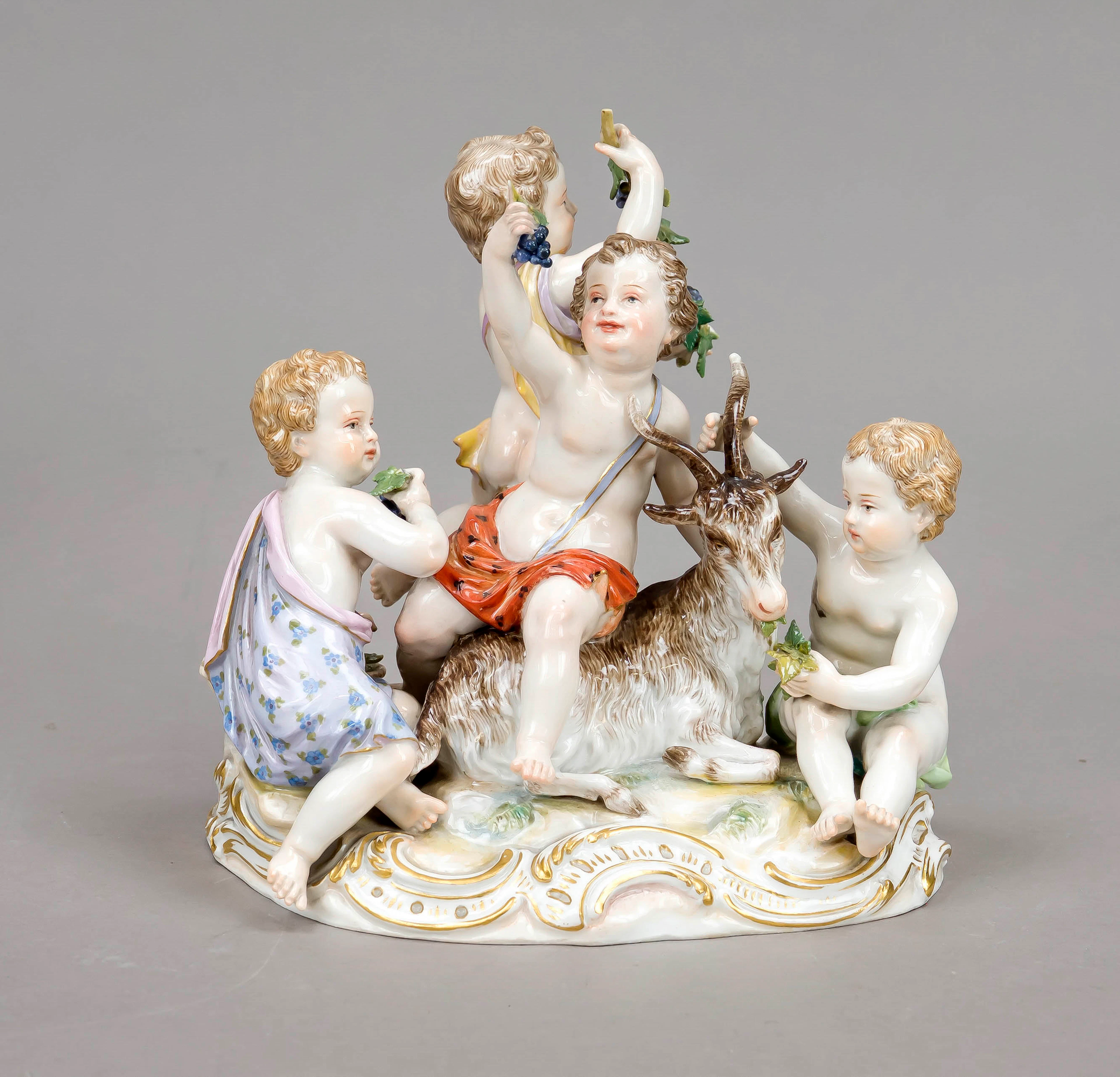 Allegorie des Herbstes, Meissen