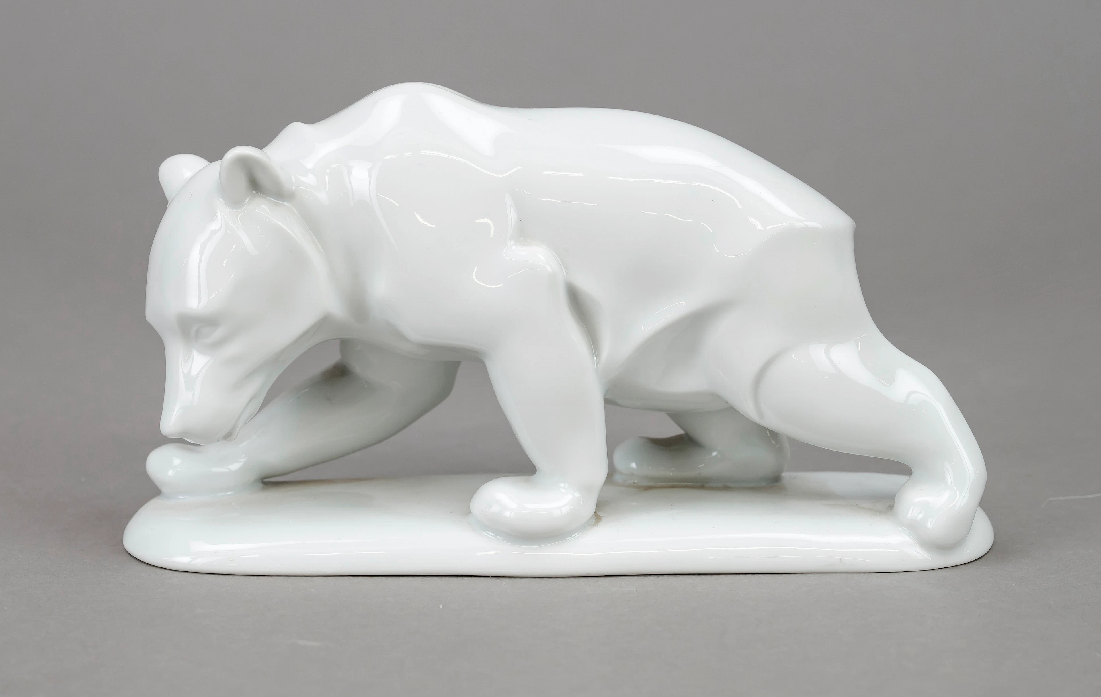 Schreitender Bär, Rosenthal, Mark