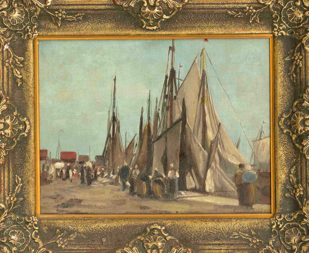 Germann Grobe (1857-1938). Hafens