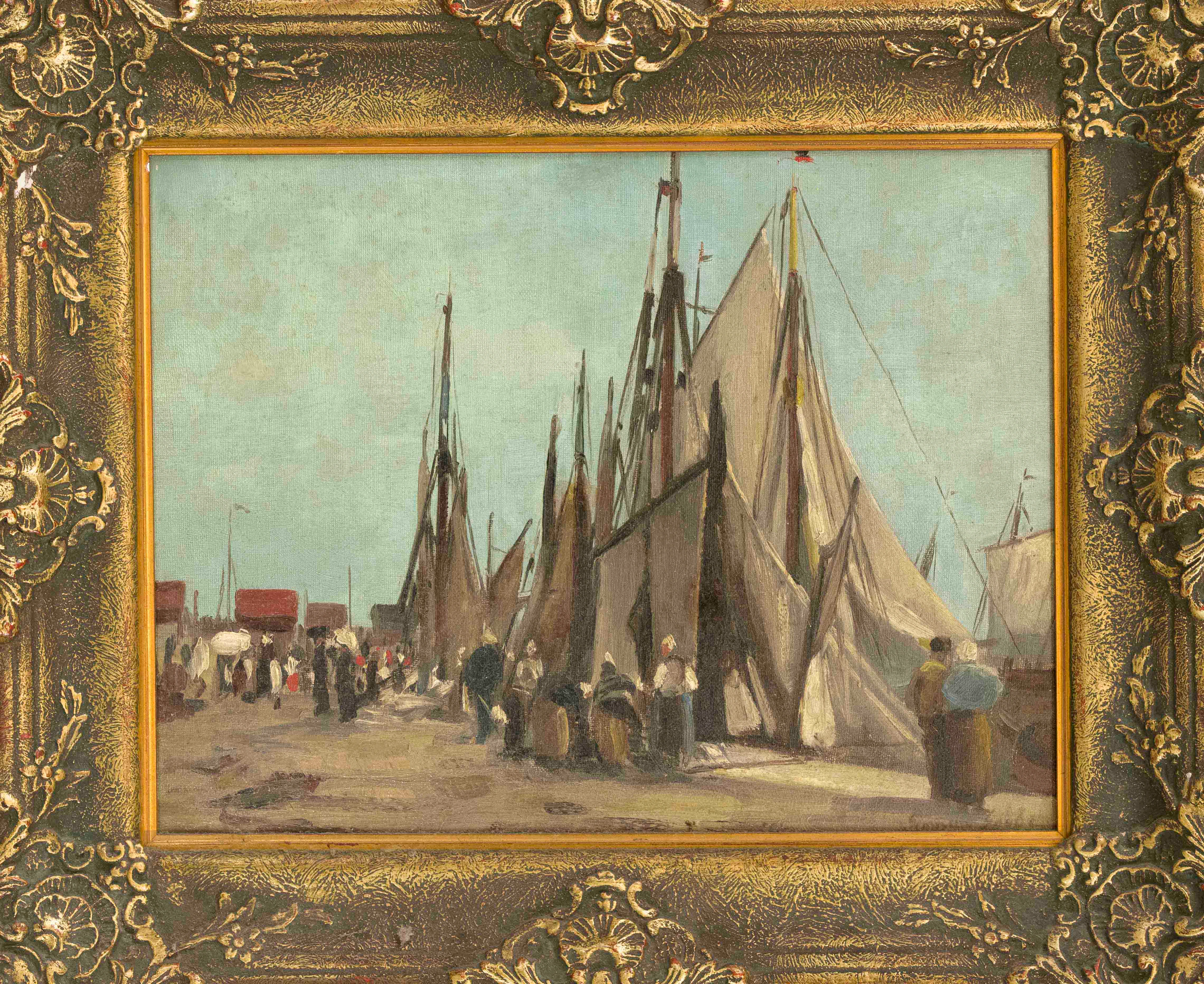 Germann Grobe (1857-1938). Hafens