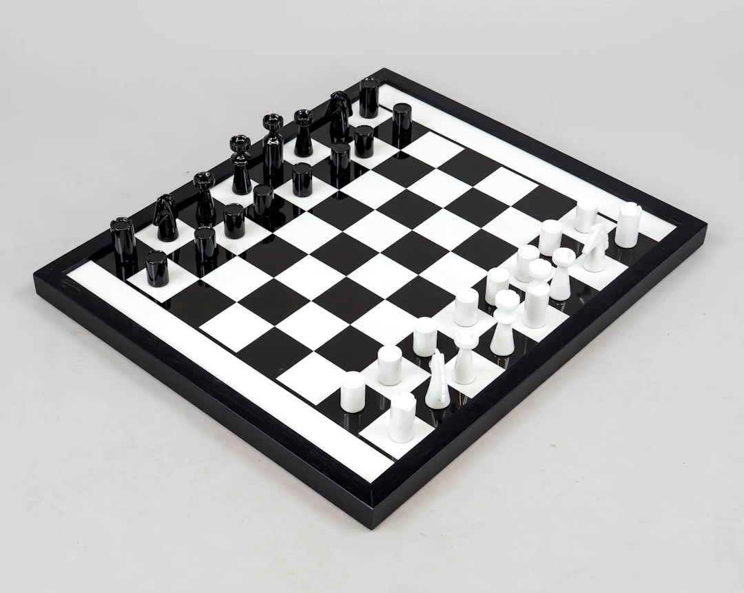 Schachspiel, KPM Berlin, 20. Jh.