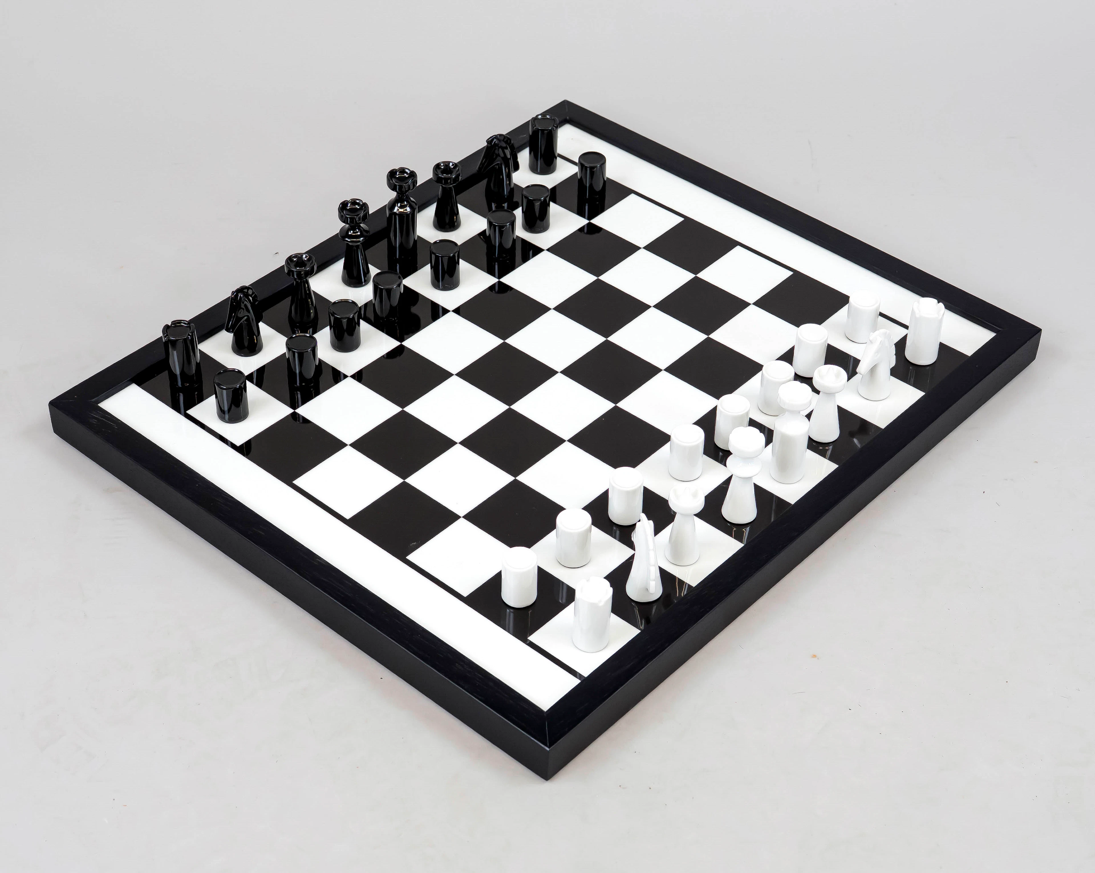 Schachspiel, KPM Berlin, 20. Jh.