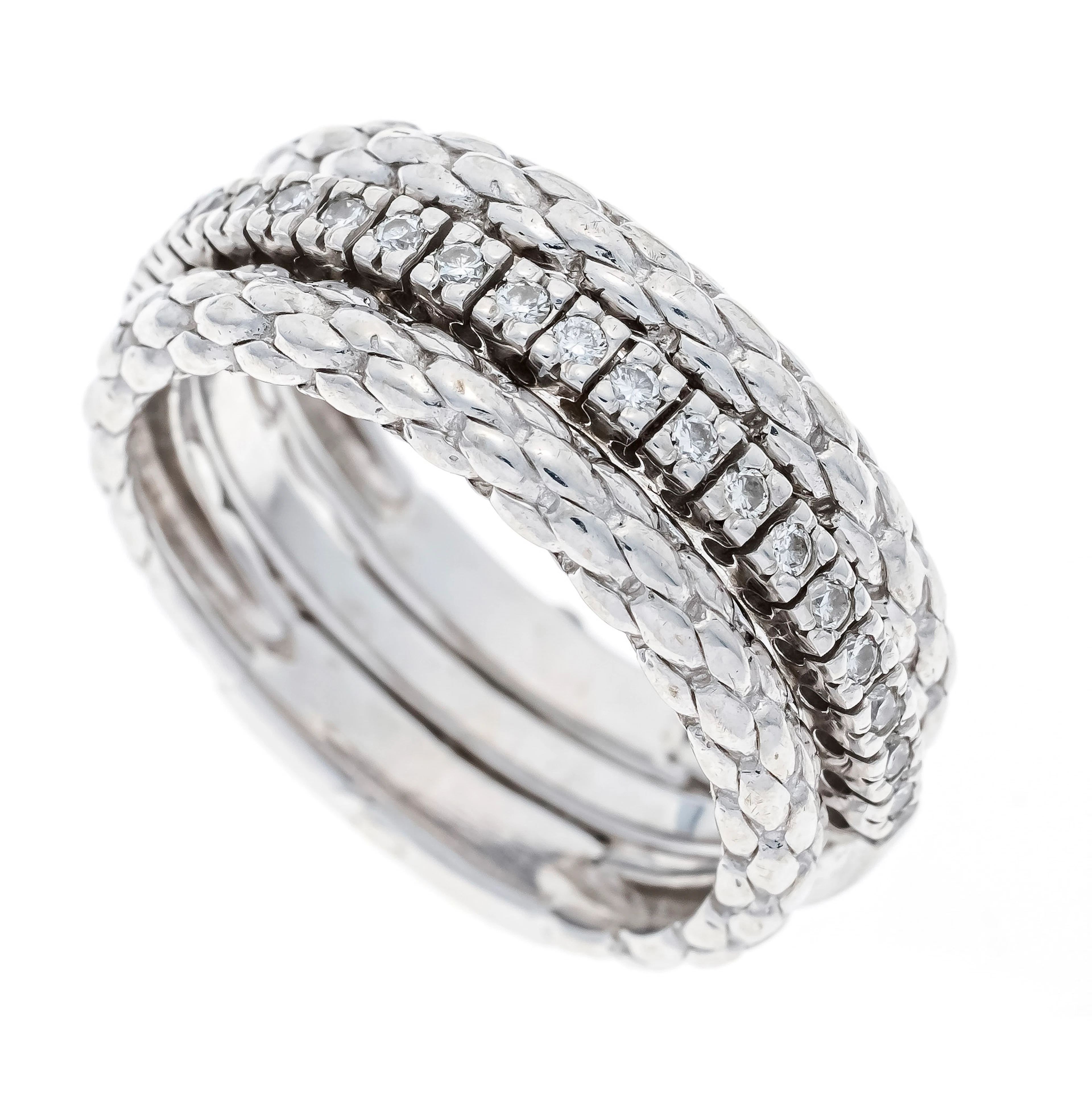 Fope Design Brillant-Ring WG 750/