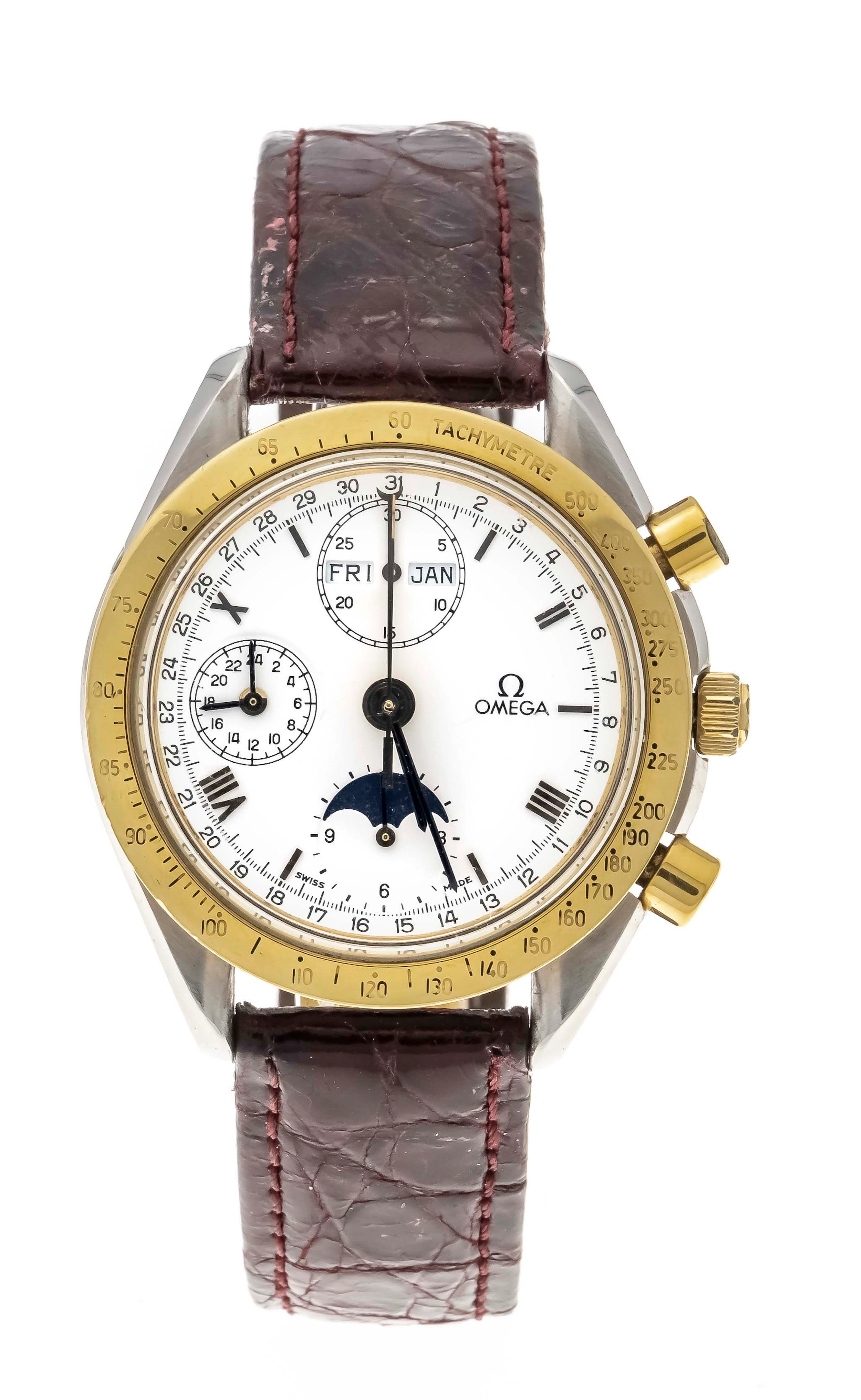 Omega Golden Gate, Speedmaster Moo
