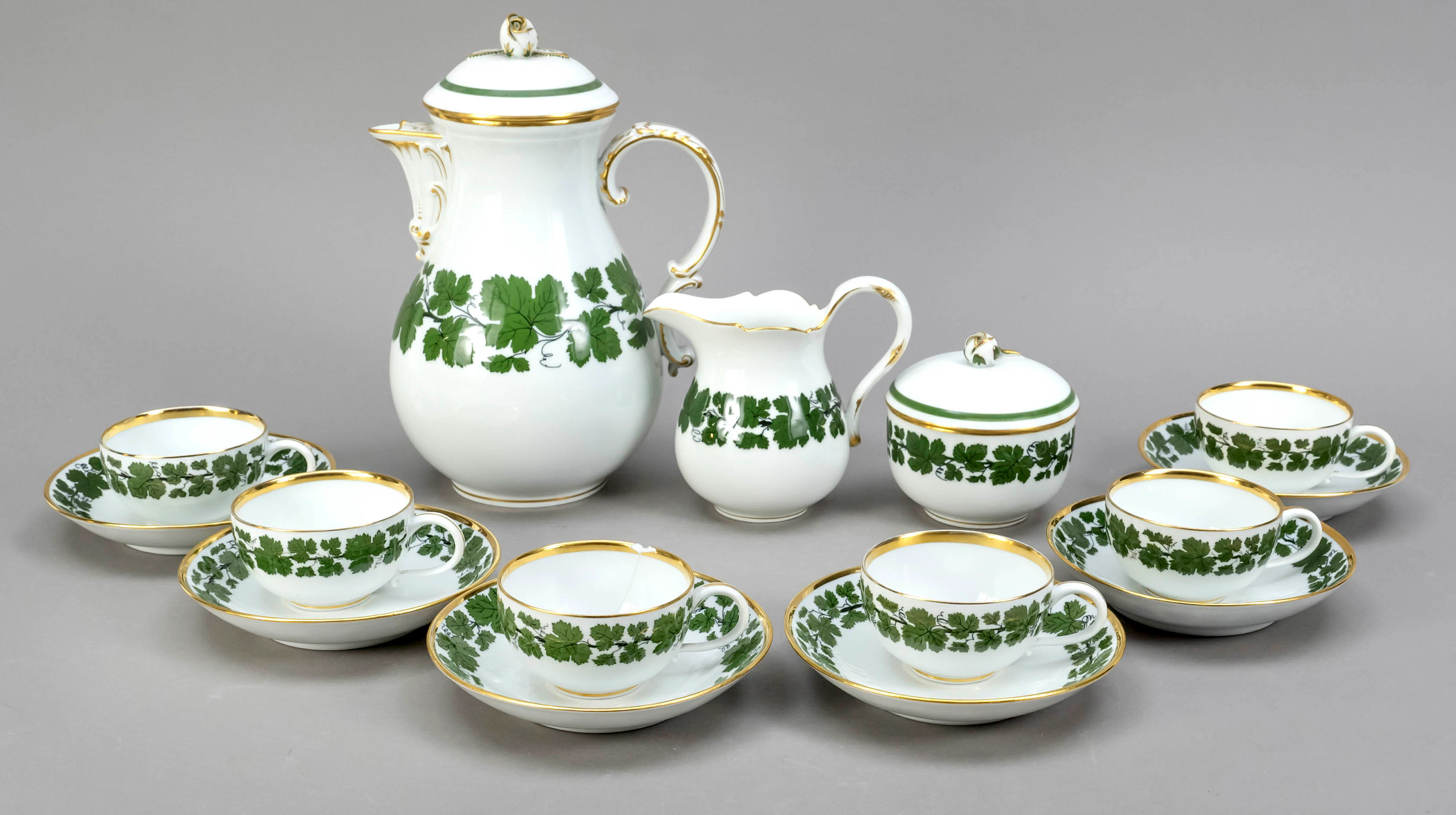 Kaffeeservice für 12 Personen, 27-tl