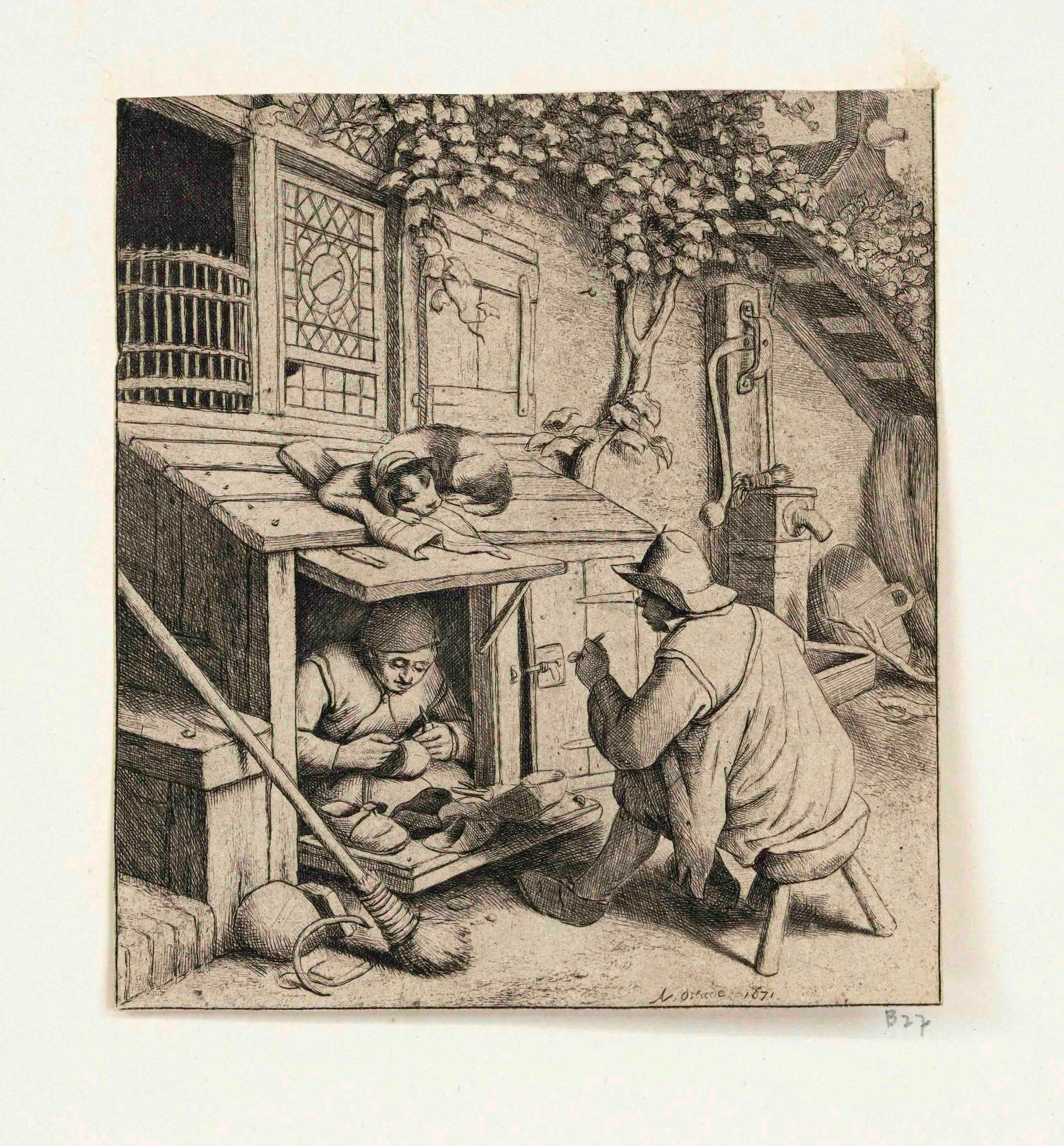 Adriaen van Ostade (1610-1685), vo