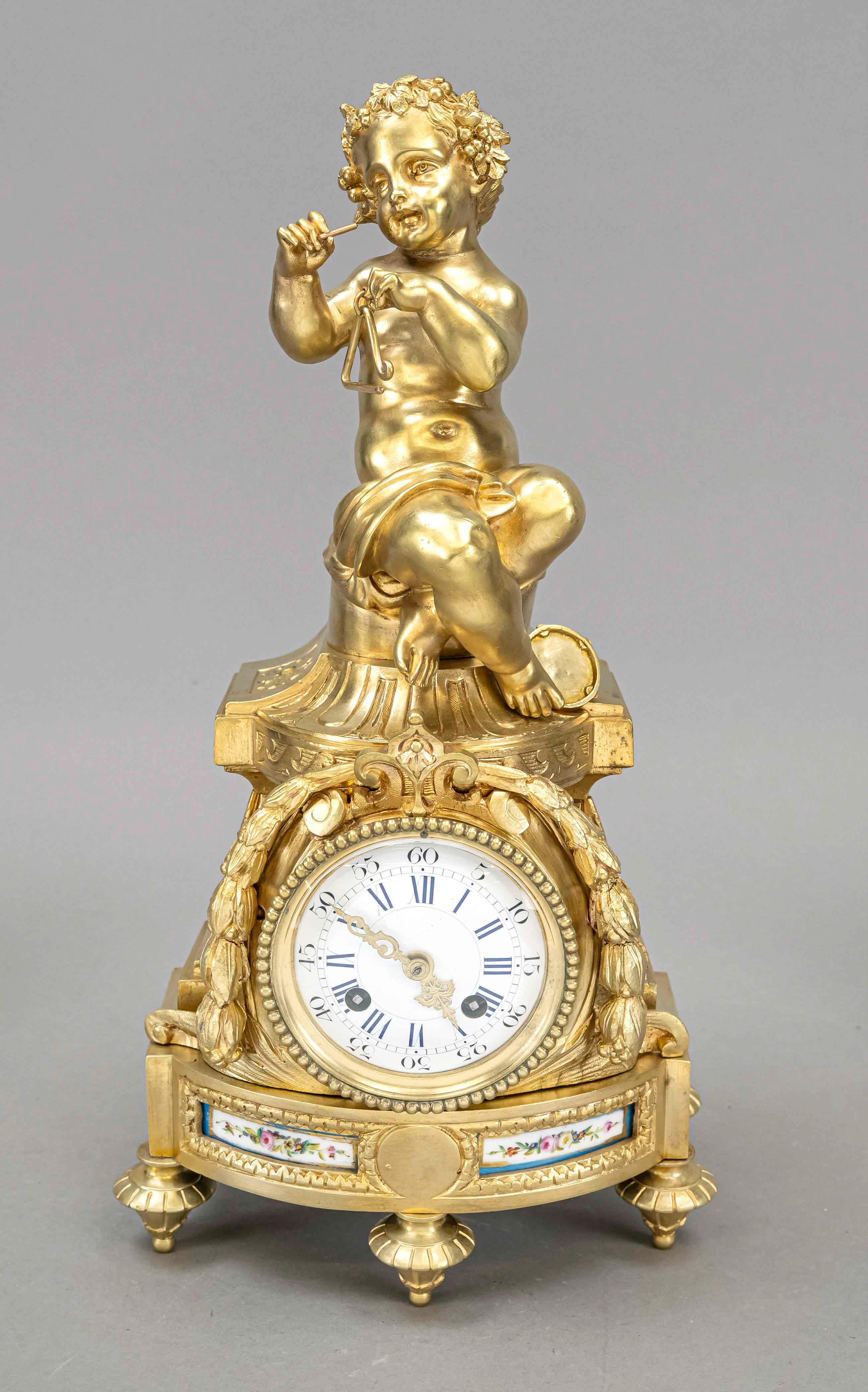 Figurenpendule - Frankreich um 18