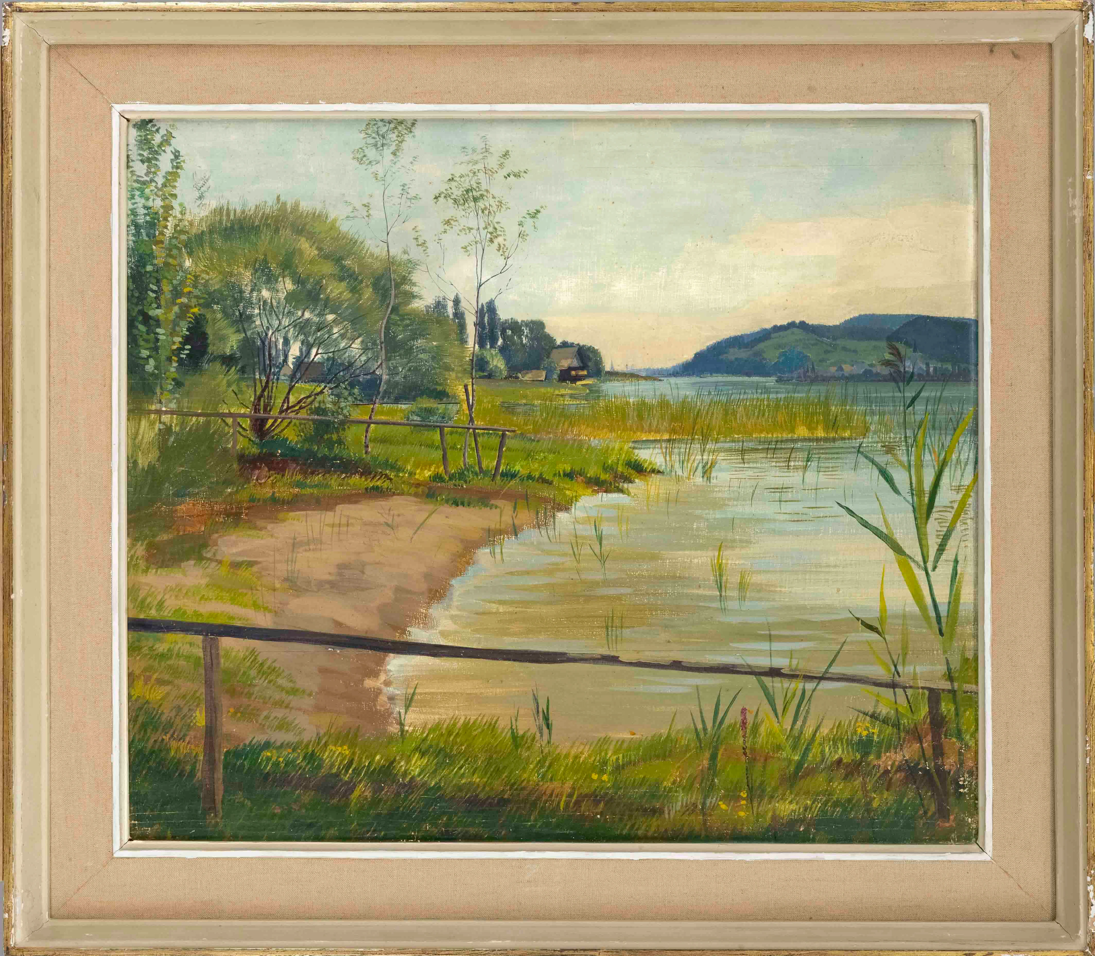 Hans Kuhn (1905-1991), dt. Maler a