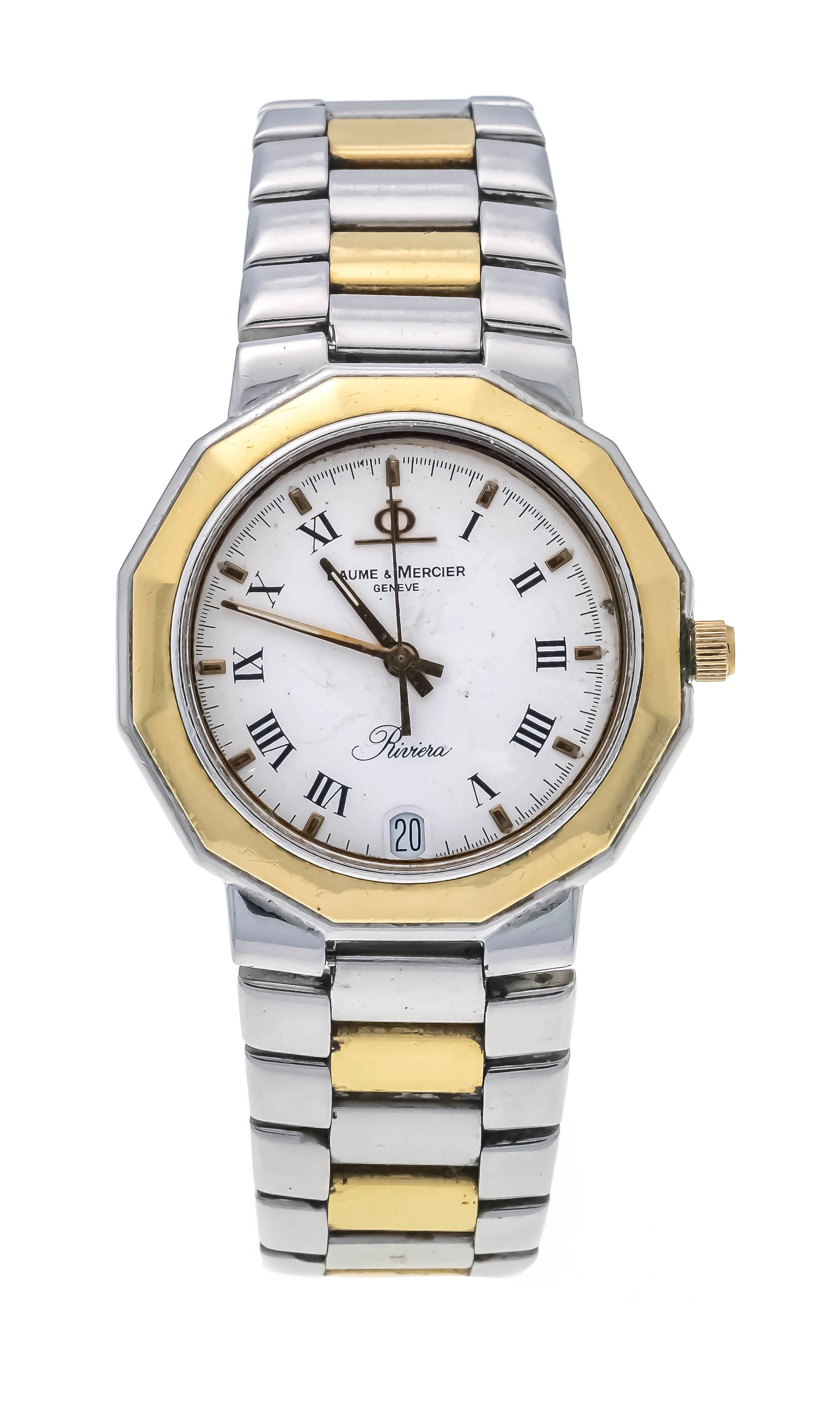 Baume & Mercier Herrenquarzuhr, R