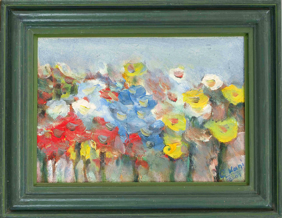 Kani Alavi (*1955), persischer Ma
