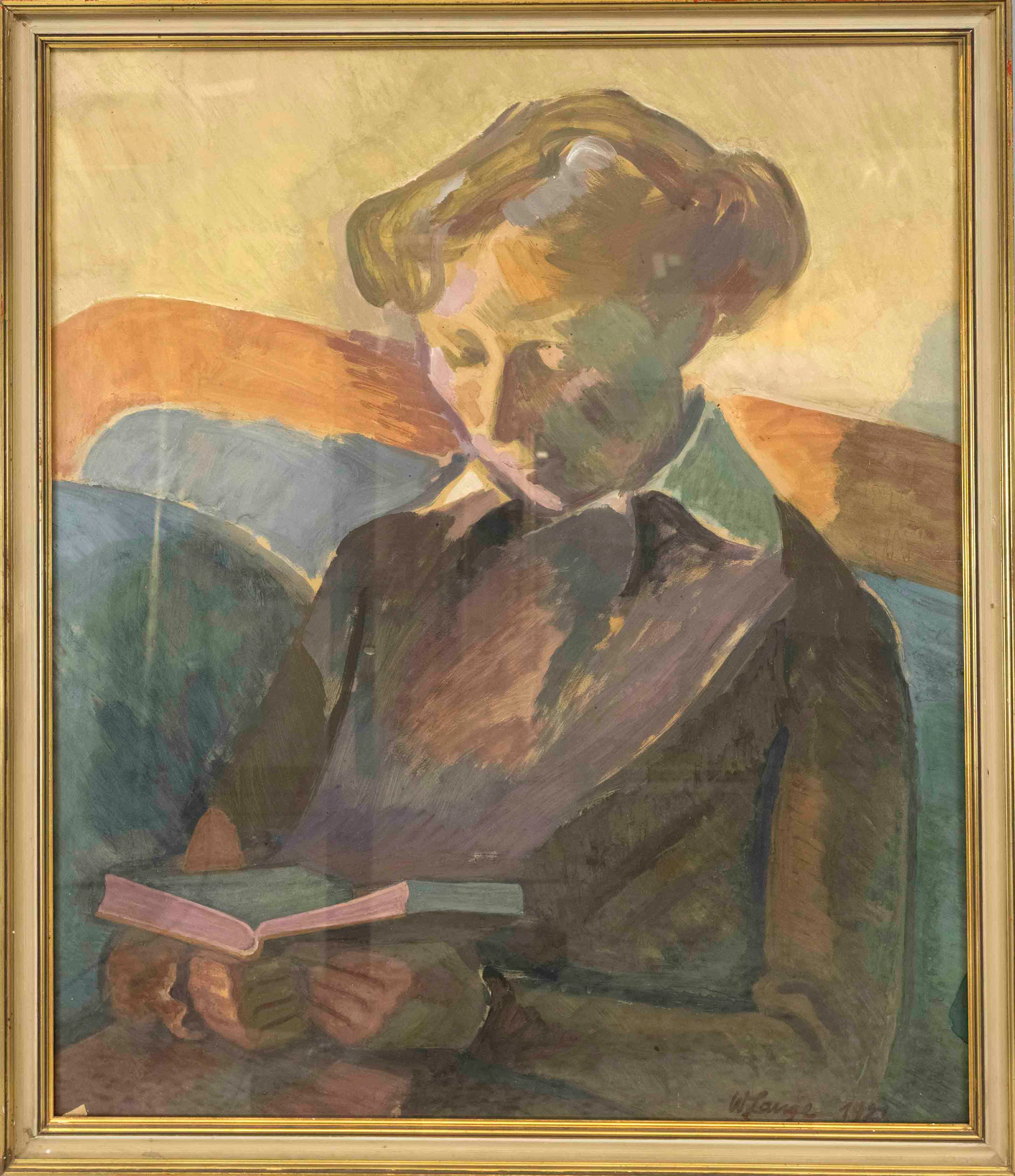 Werner Lange (1888-1955), wohl Por