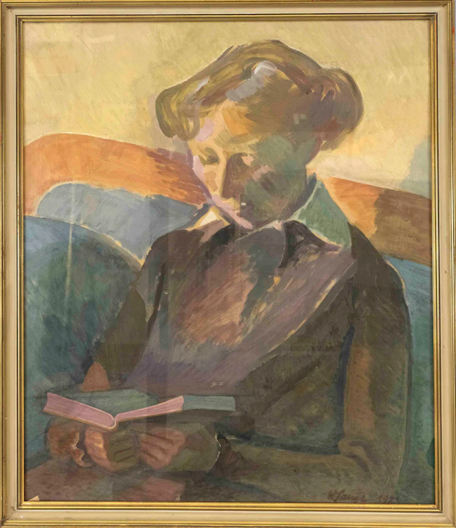 Werner Lange (1888-1955), wohl Por